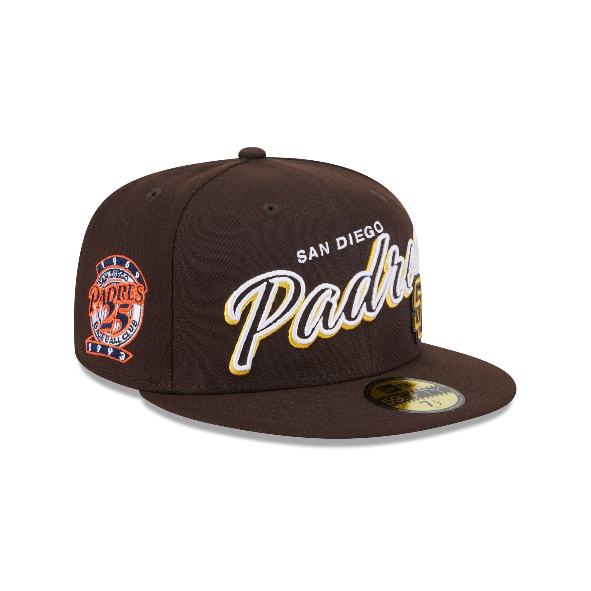 New outlets Era 59fifty MLB SD Padres fitted hat