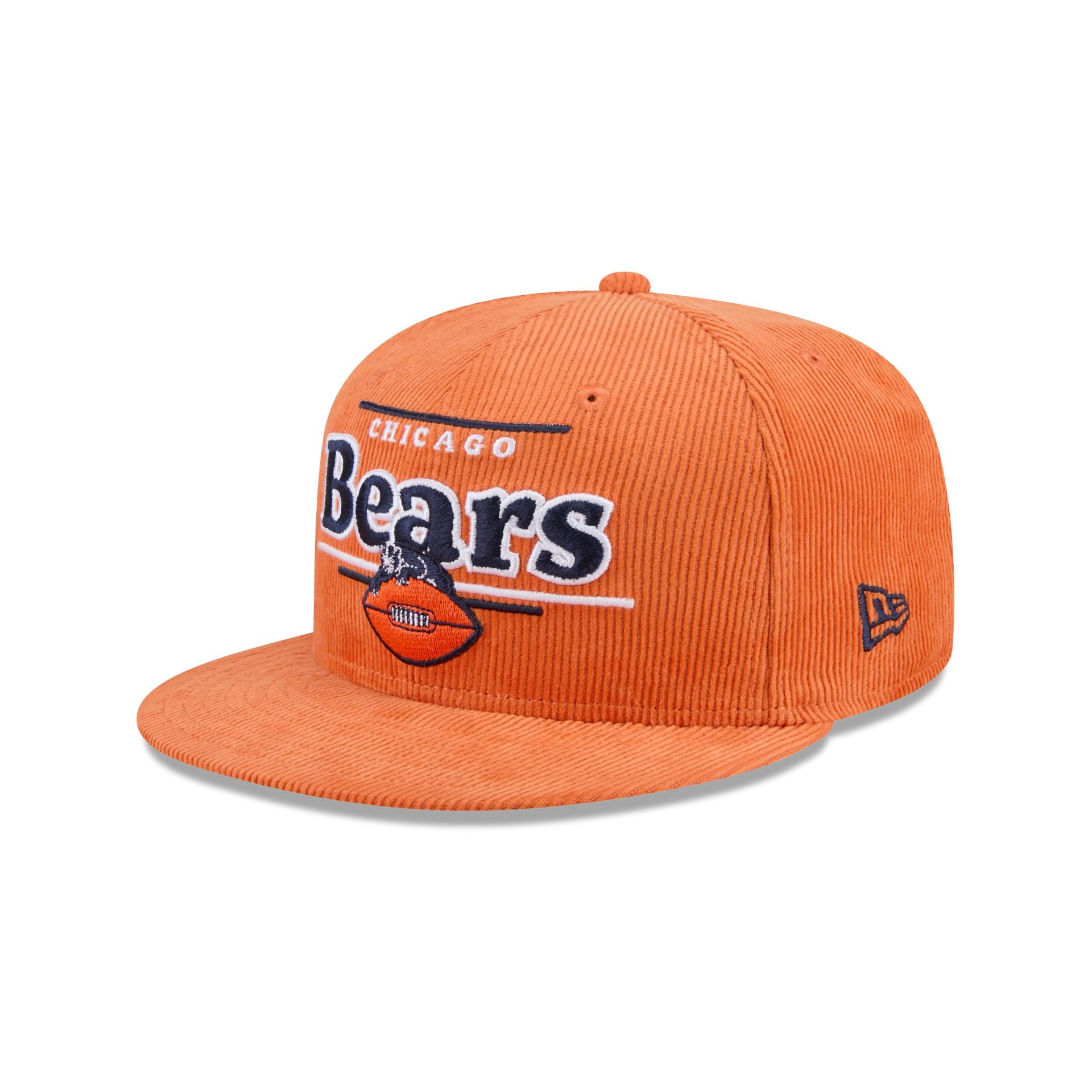 Chicago Bears Throwback Display 9FIFTY Snapback Hat New Era Cap