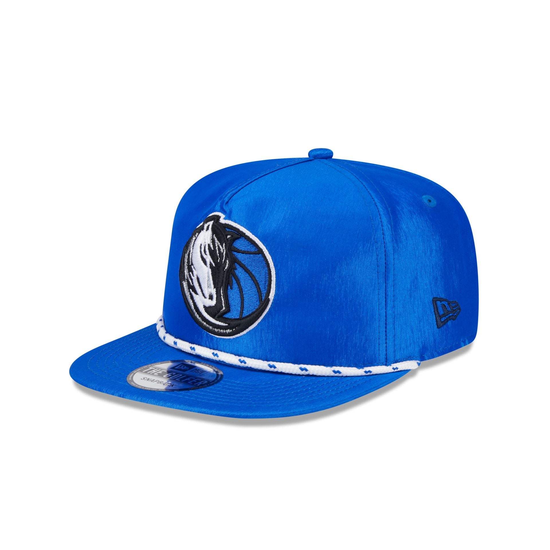 Dallas Mavericks Team Rope Golfer Hat New Era Cap