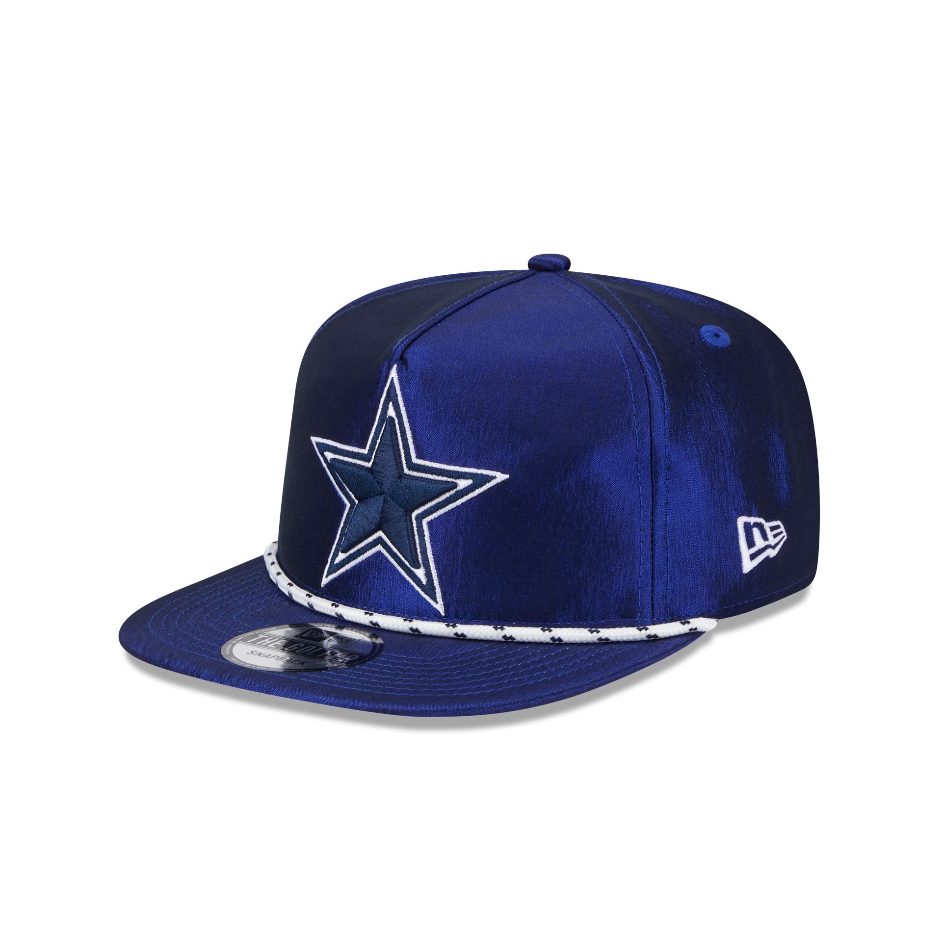 Dallas Cowboys Team Rope Golfer Hat New Era Cap