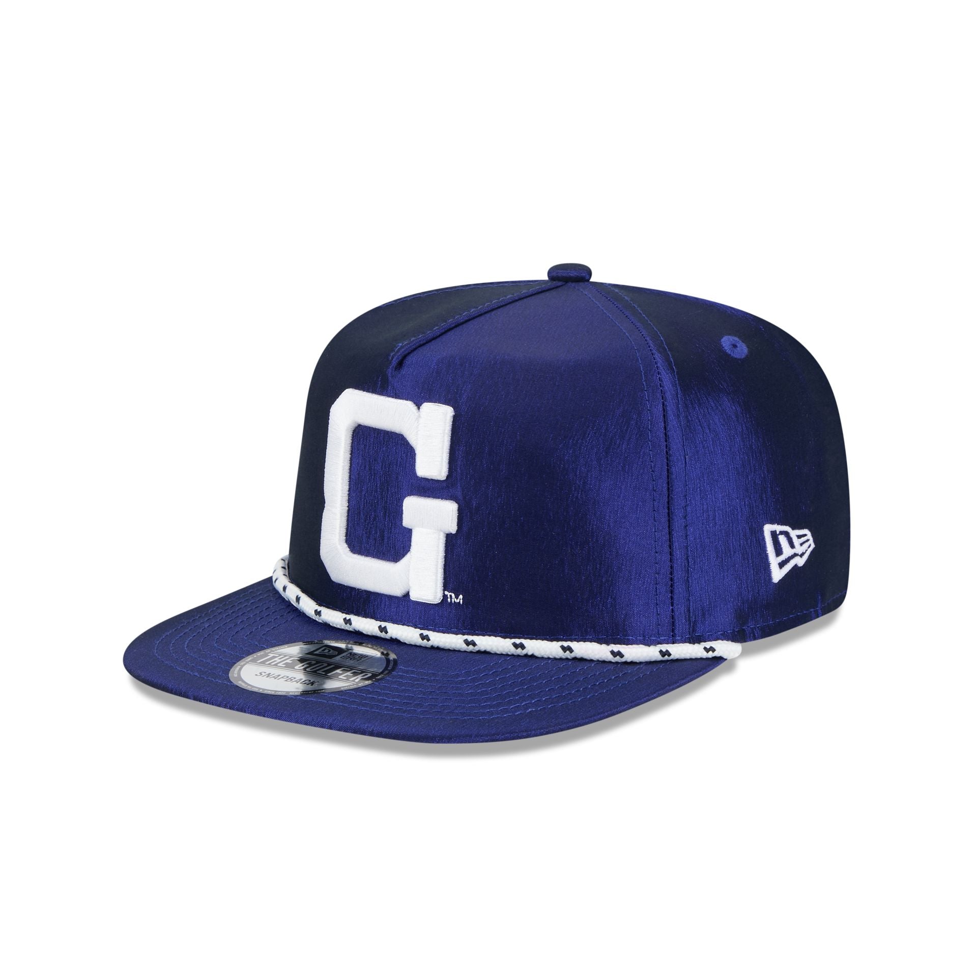 Georgetown Hoyas College Vault Team Rope Golfer Hat New Era Cap