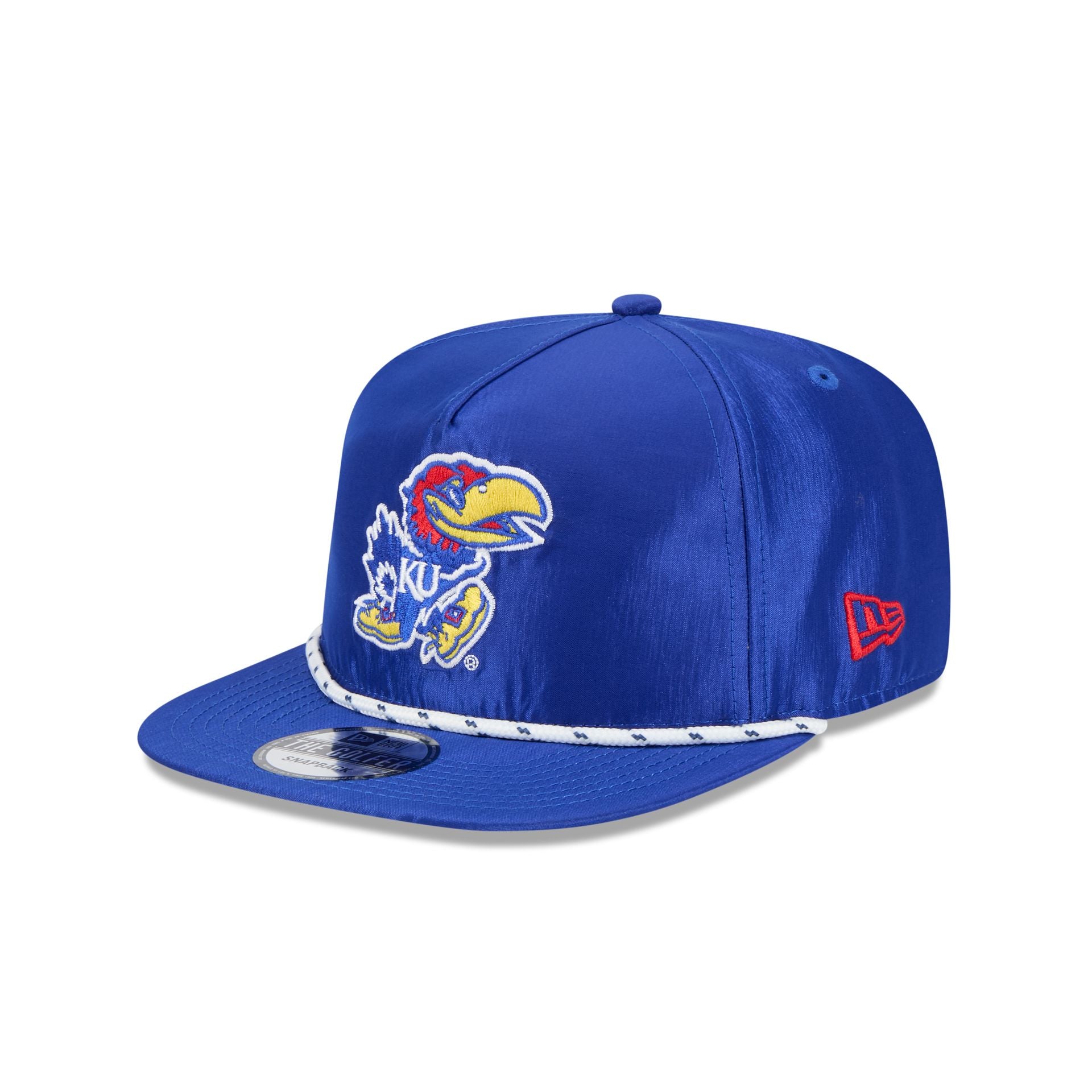 Kansas Jayhawks Team Rope Golfer Hat Blue by New Era