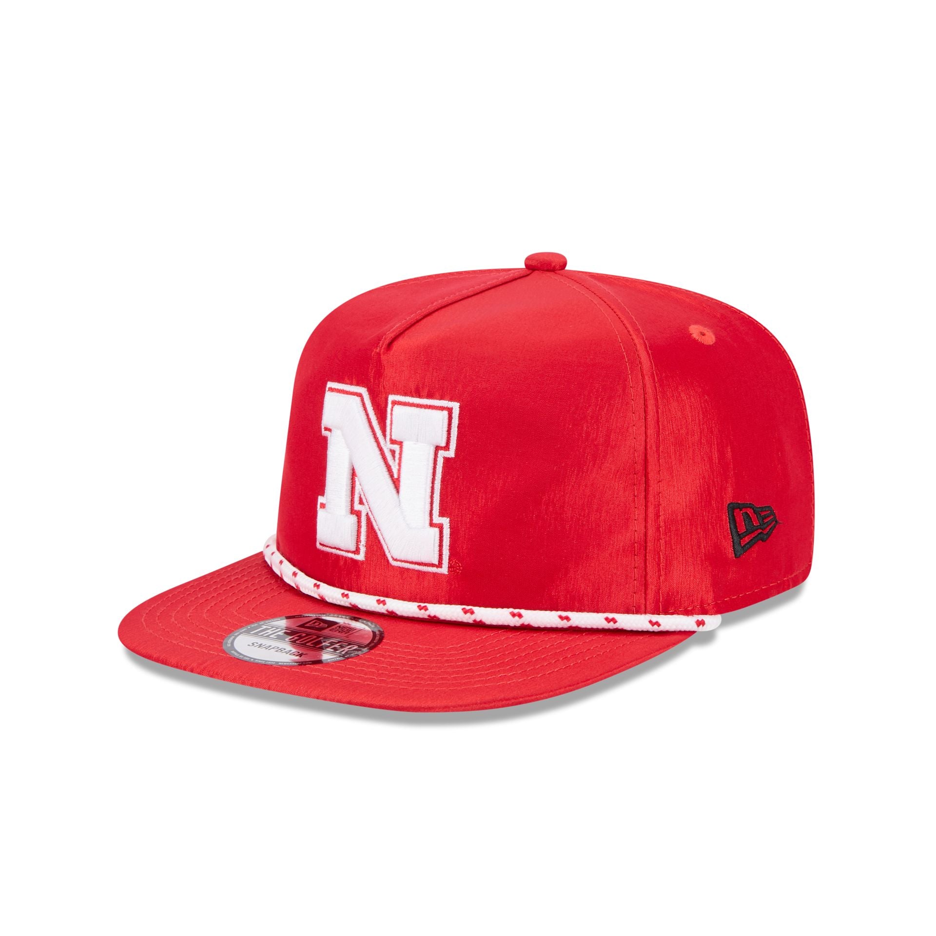 Nebraska Cornhuskers Team Rope Golfer Hat New Era Cap