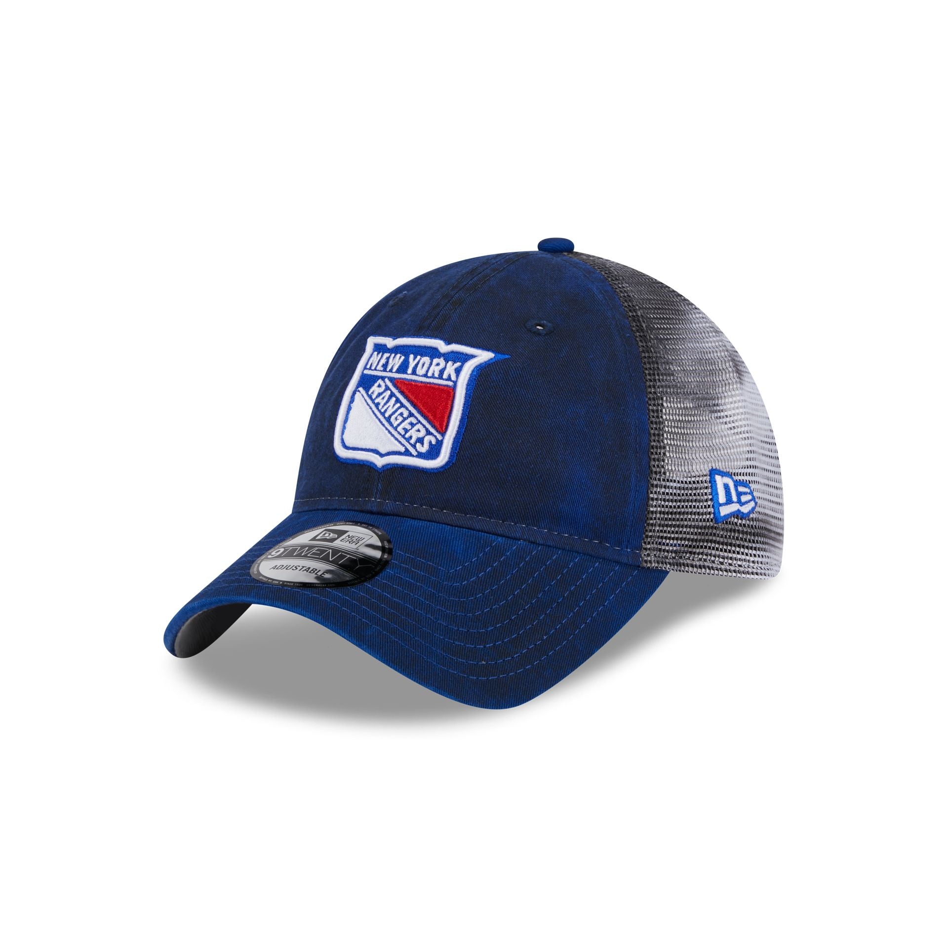 New york rangers fitted hat hotsell