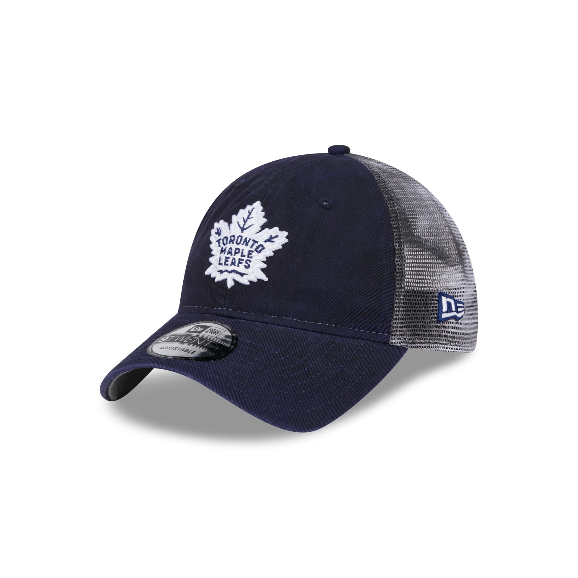 Toronto Maple Leafs Slick 9TWENTY Trucker Hat New Era Cap