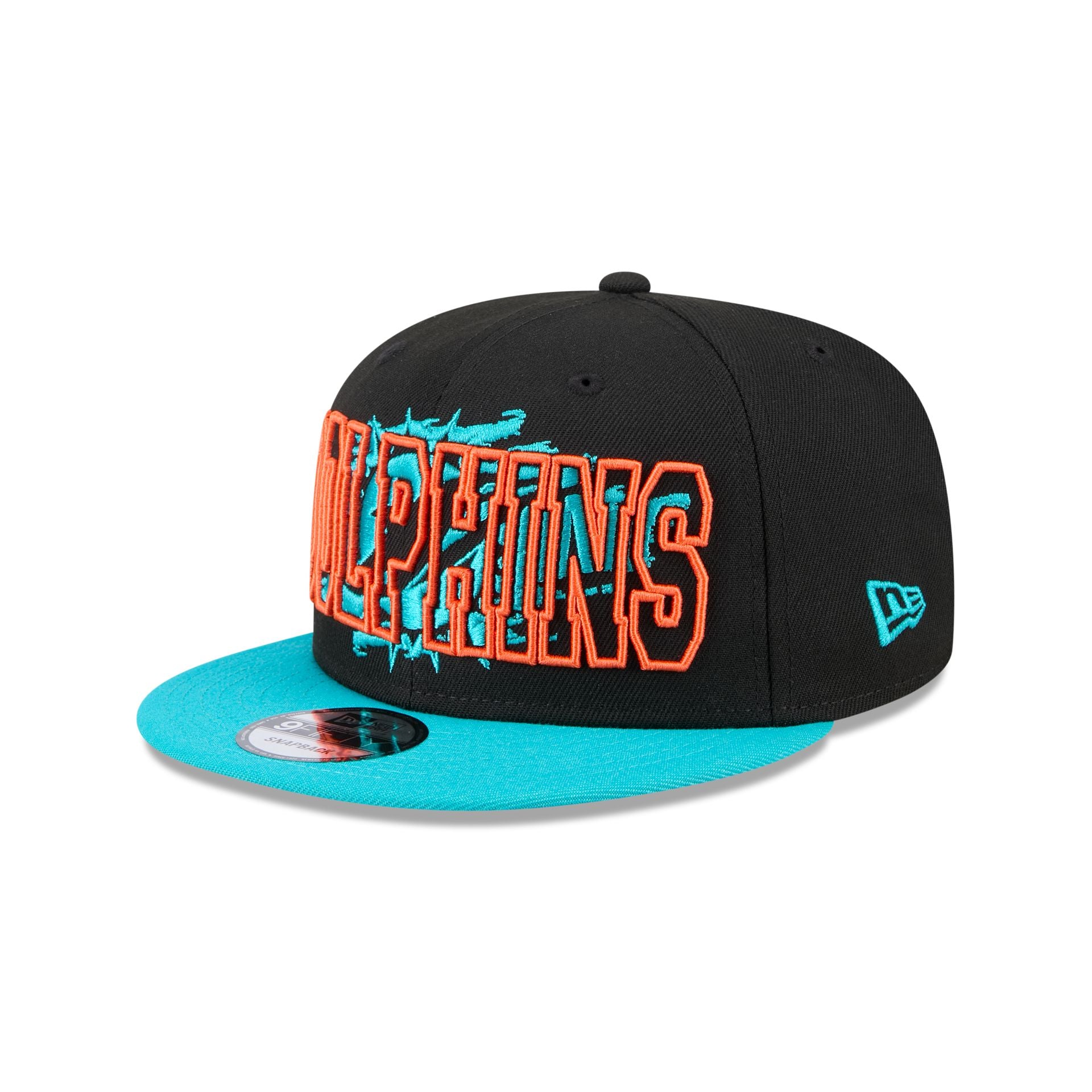 Top Dolphins Splash Snapback