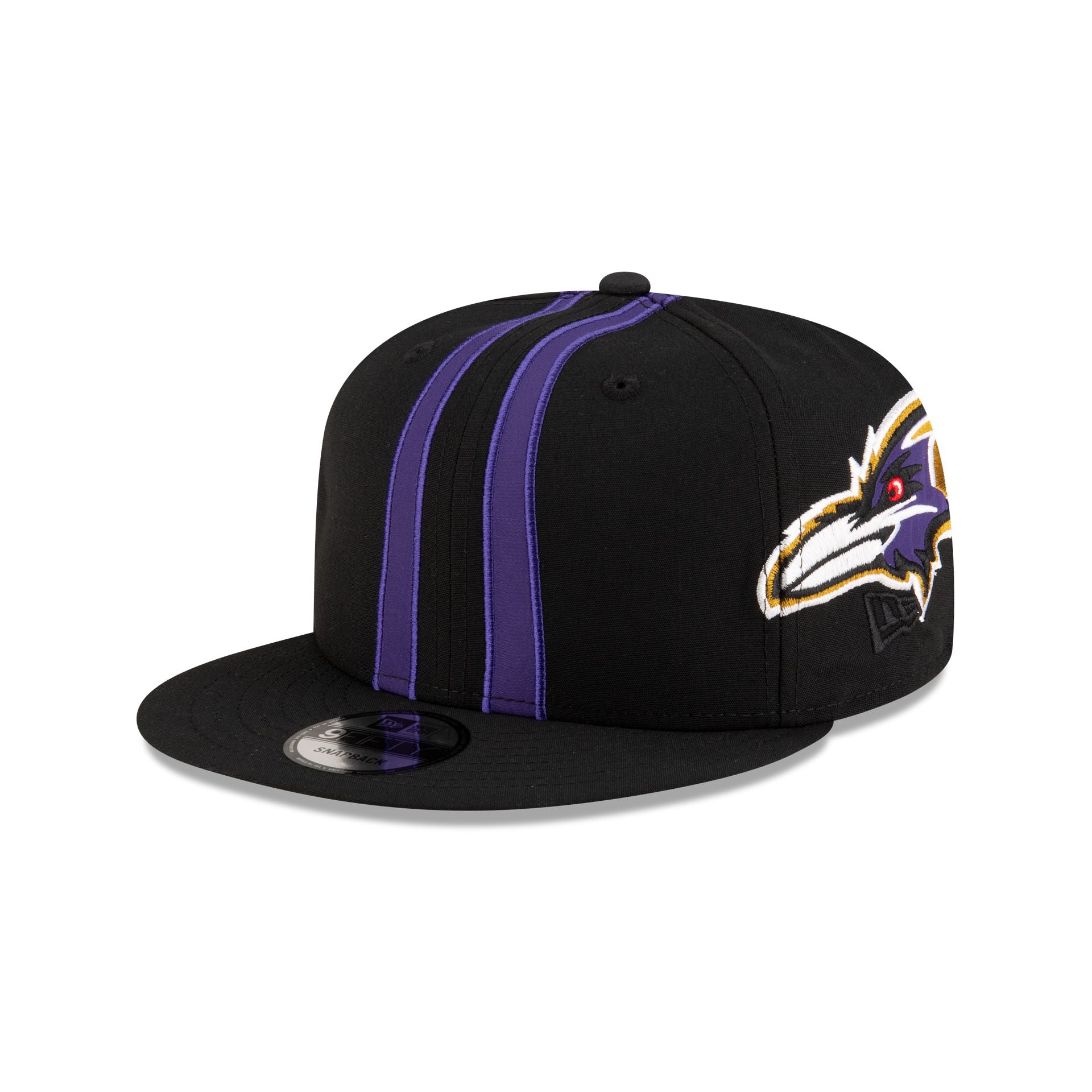 Baltimore Ravens Helmet Pack 9FIFTY Snapback Hat New Era Cap