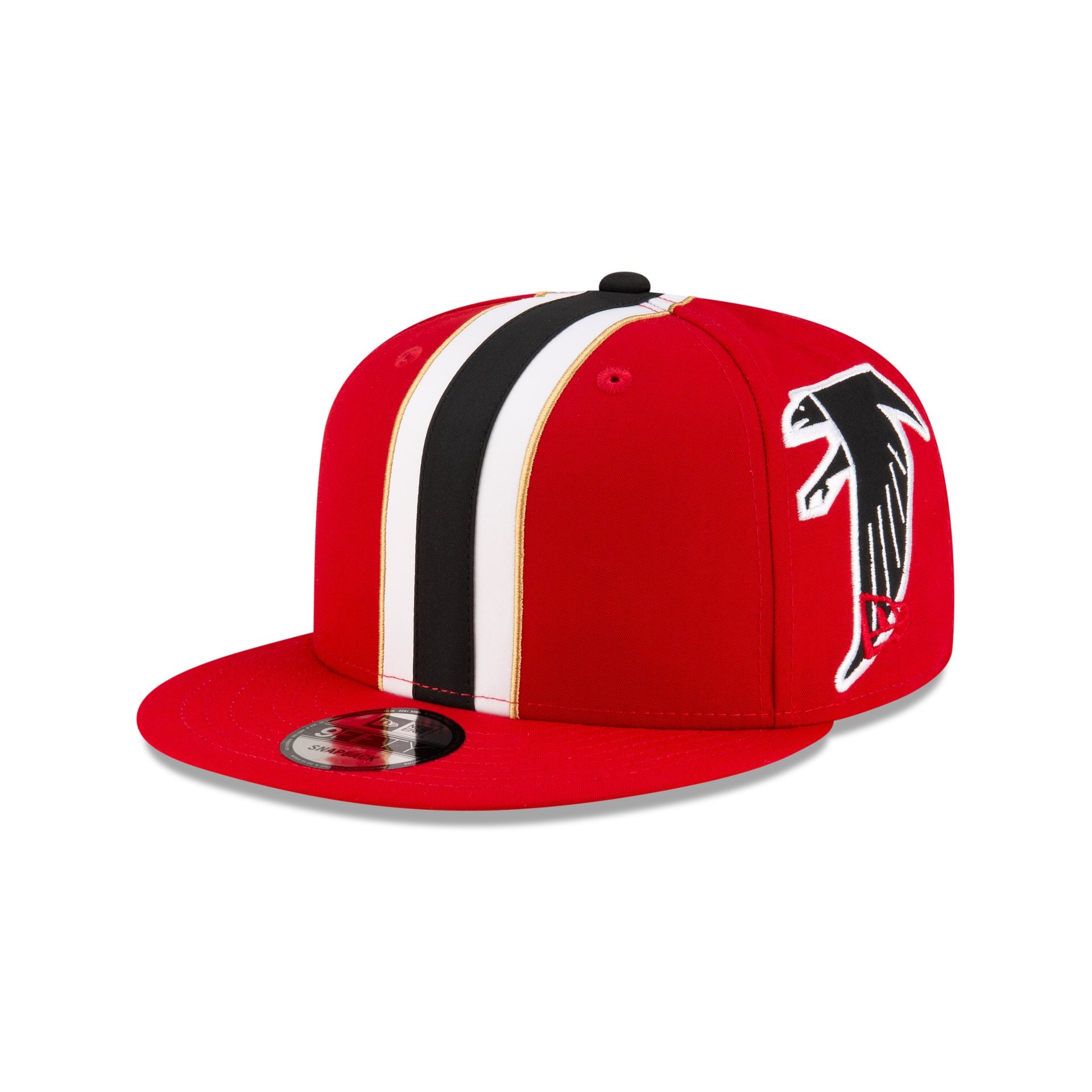 New Era store Atlanta Falcons 9Fifty White on Red Snapback Hat Cap NFL