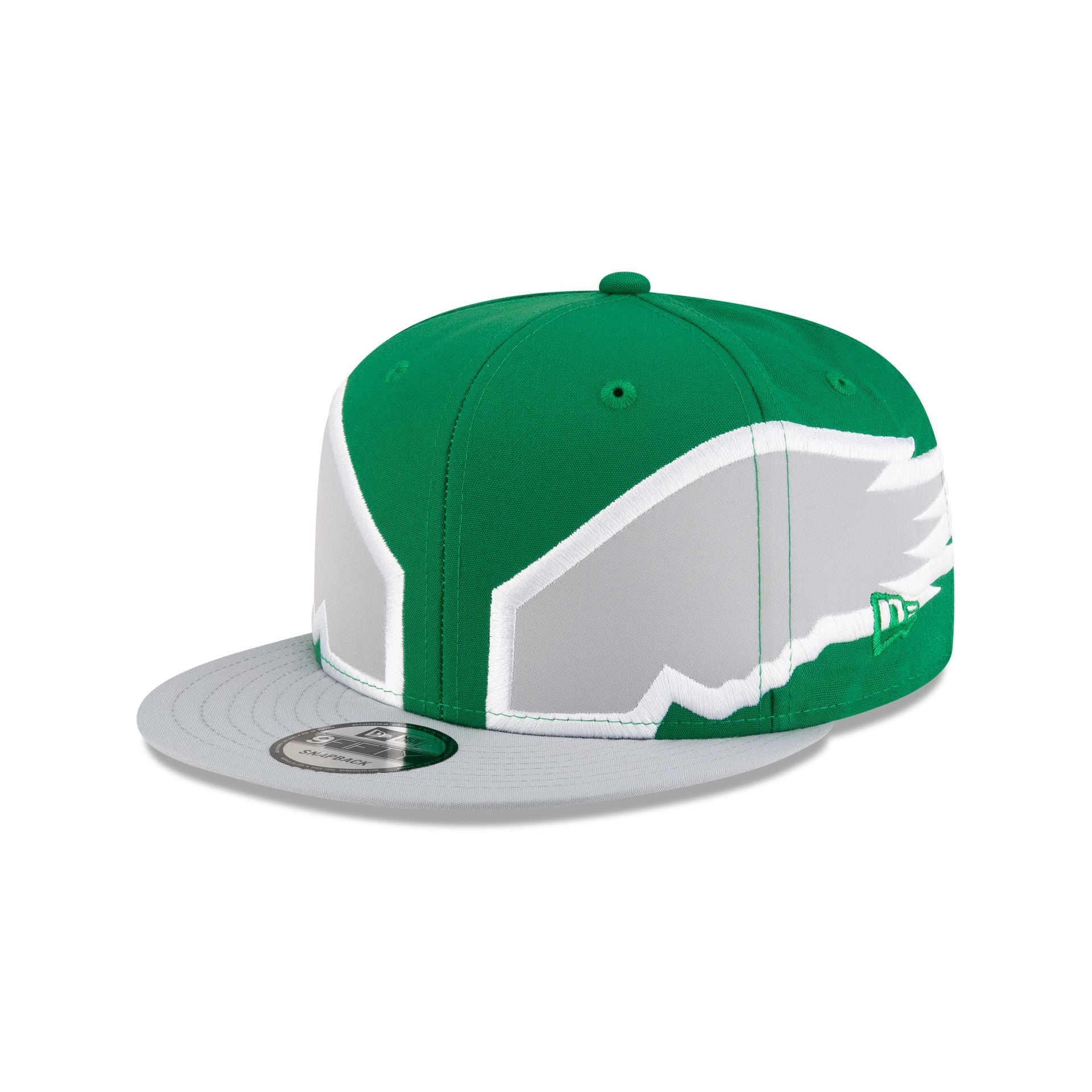 Philadelphia Eagles Historic Helmet Pack 9FIFTY Snapback Hat New Era Cap