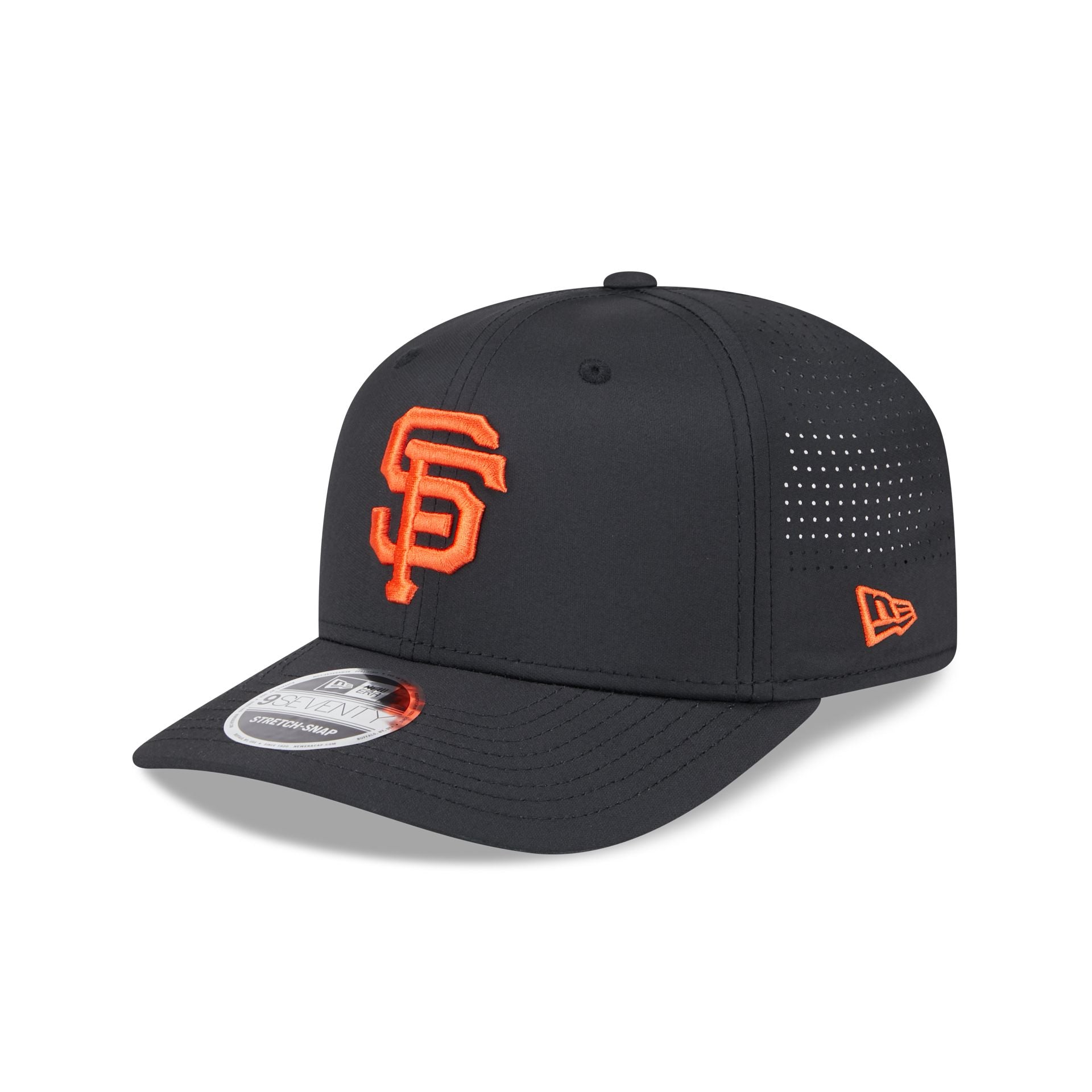 San Francisco Giants Perform 9SEVENTY Stretch Snap Hat New Era Cap