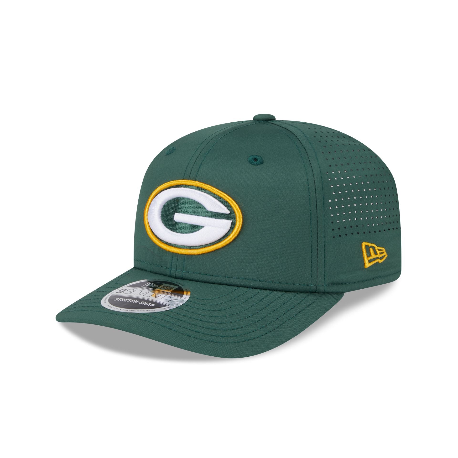 Green Bay Packers Perform 9SEVENTY Stretch-Snap Hat – New Era Cap