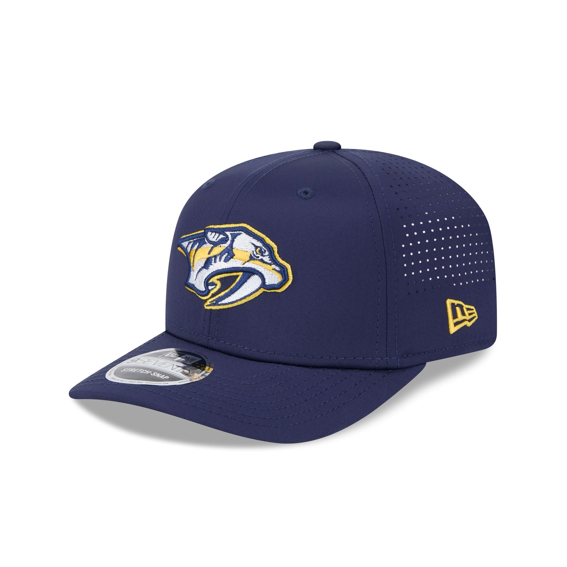 Nashville Predators Perform 9SEVENTY Stretch Snap Hat New Era Cap