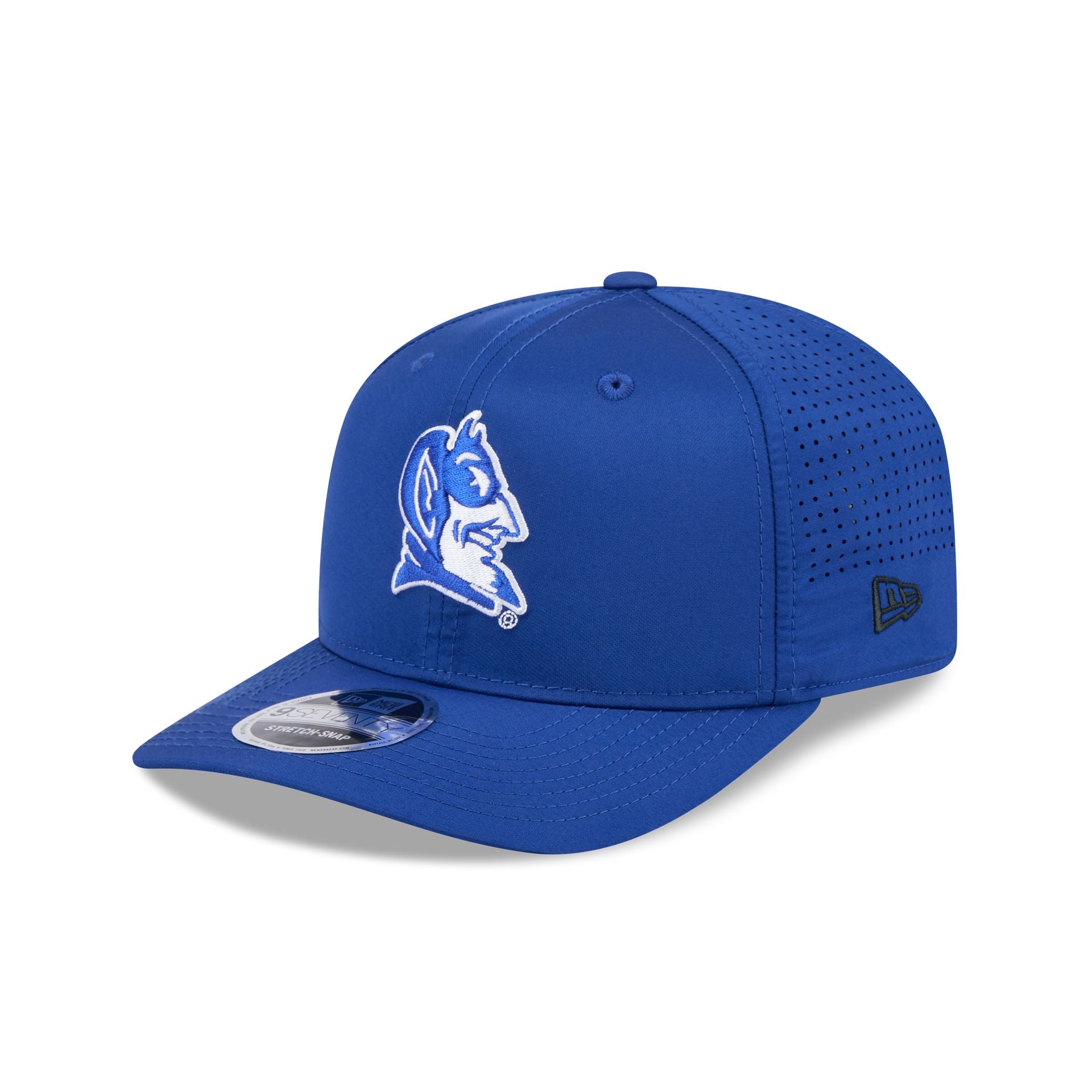 Duke Blue Devils Perform 9SEVENTY Stretch Snap Hat New Era Cap