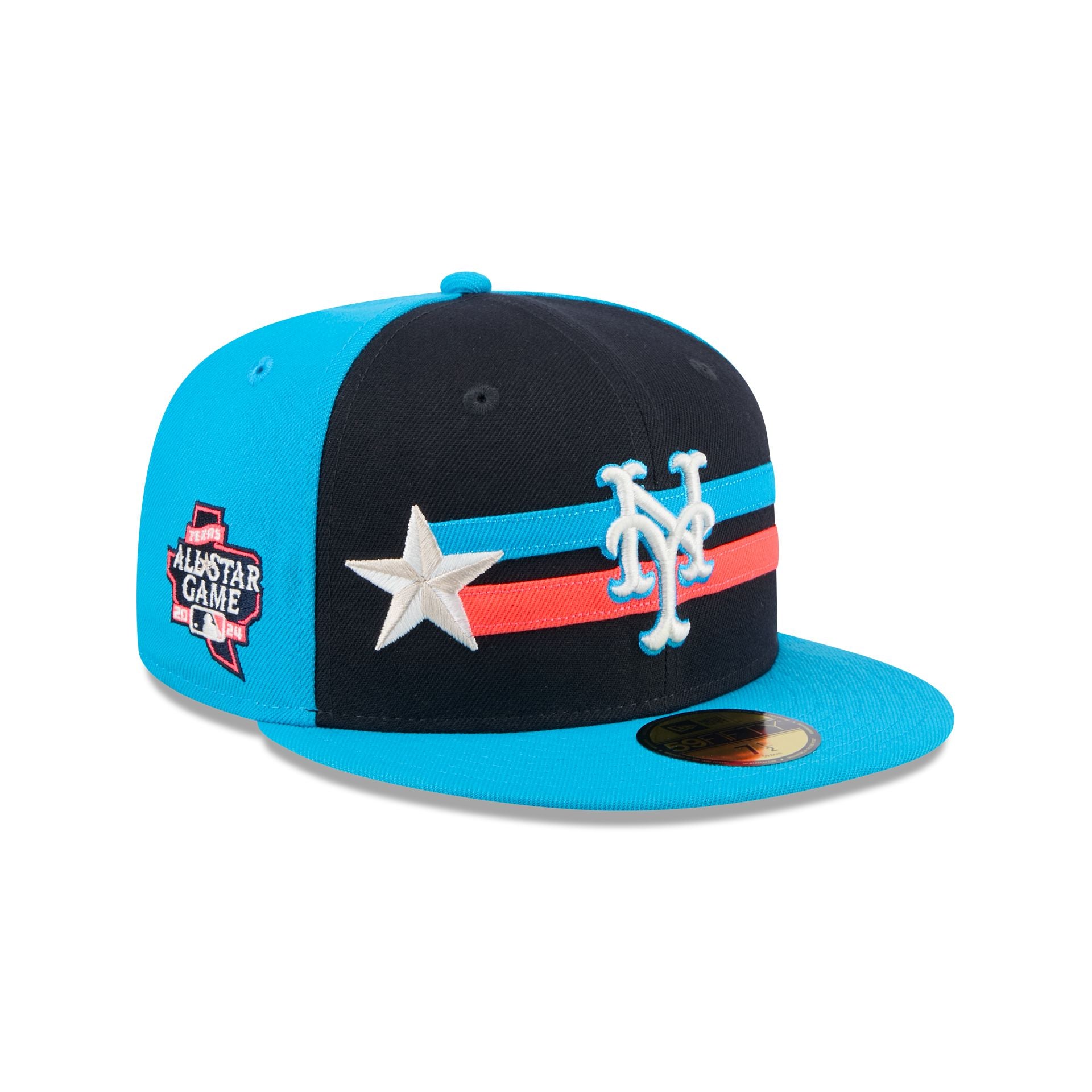 New York Mets 2024 All Star Game 59FIFTY Fitted Hat New Era Cap