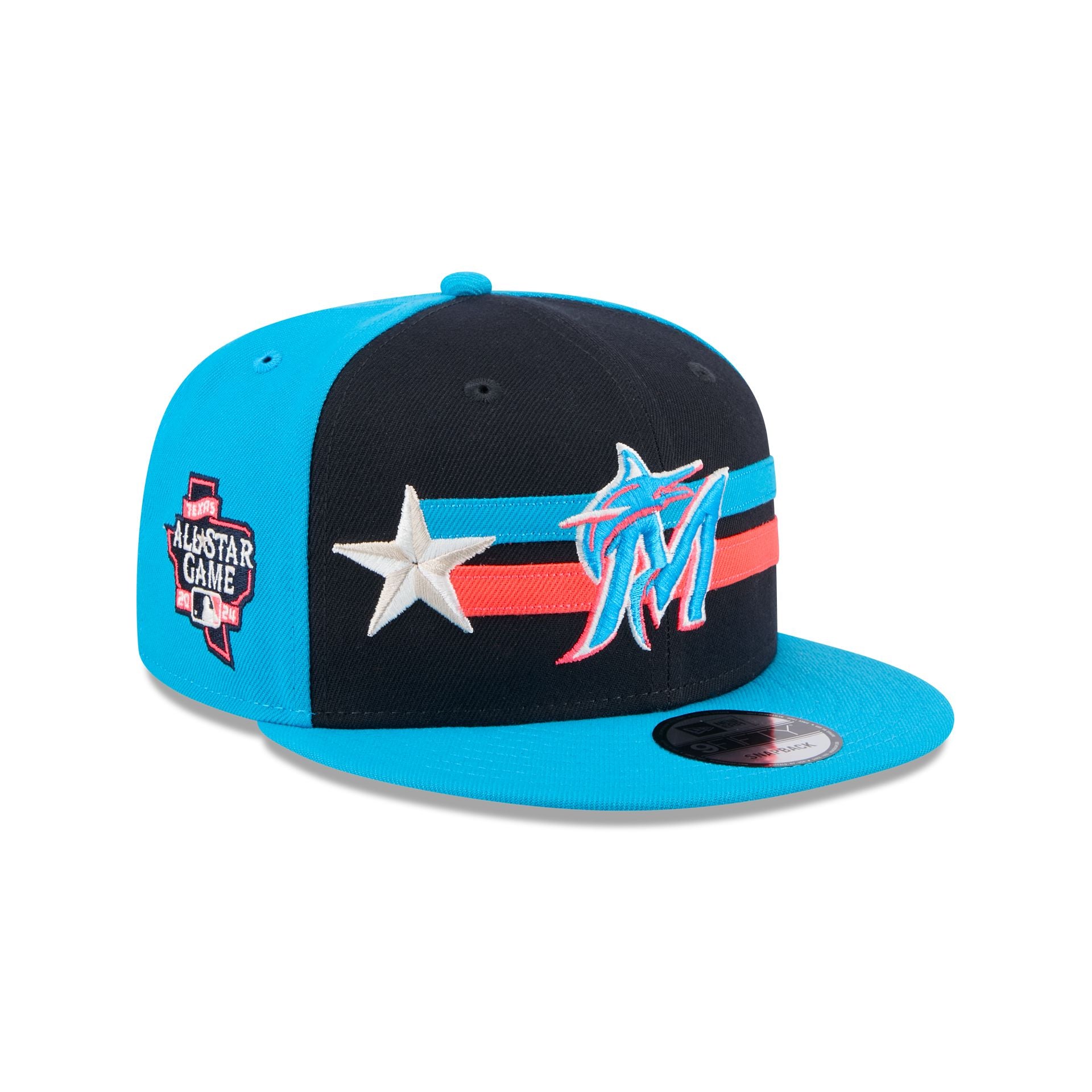 Miami Marlins 2024 All-Star Game 9FIFTY Snapback Hat – New Era Cap