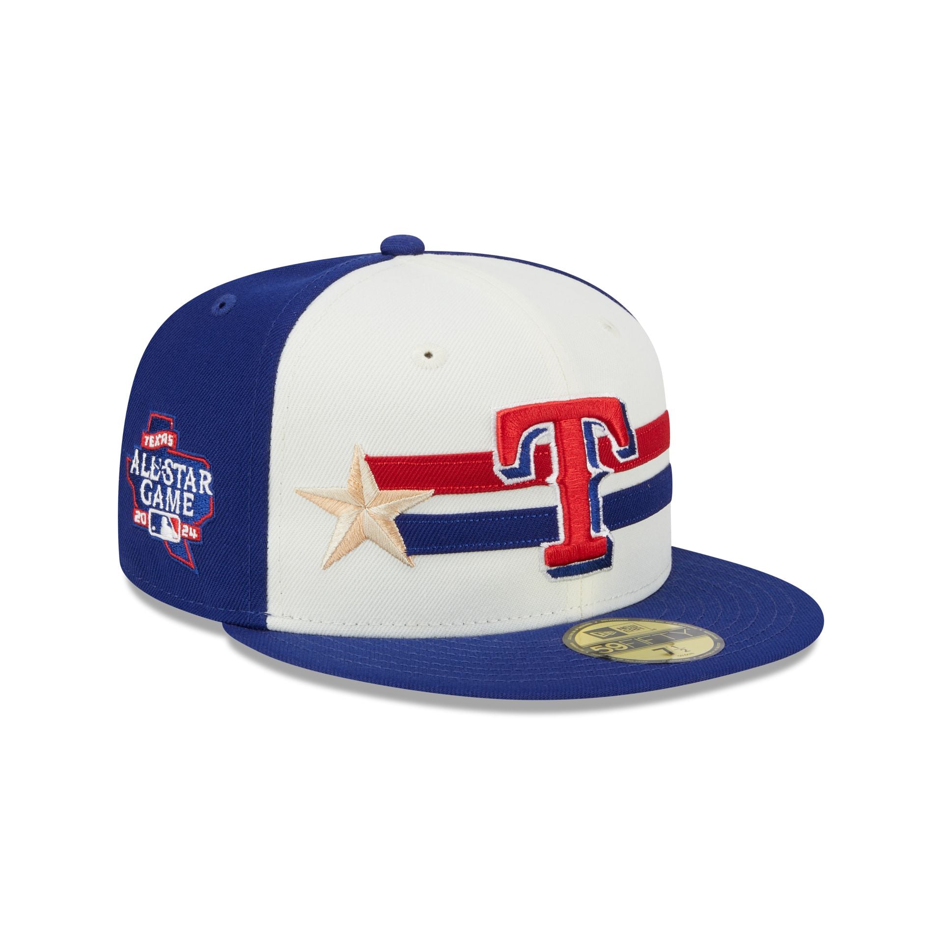 Texas Rangers 2024 All Star Game Workout 59FIFTY Fitted Hat New Era Cap