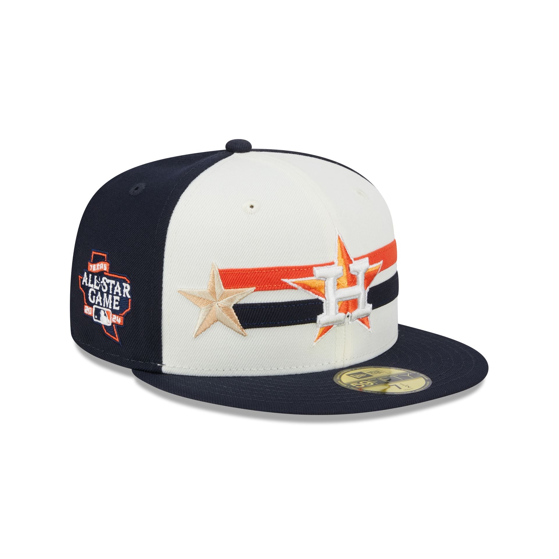 Houston Astros 2024 All Star Game Workout 59FIFTY Fitted Hat New Era Cap