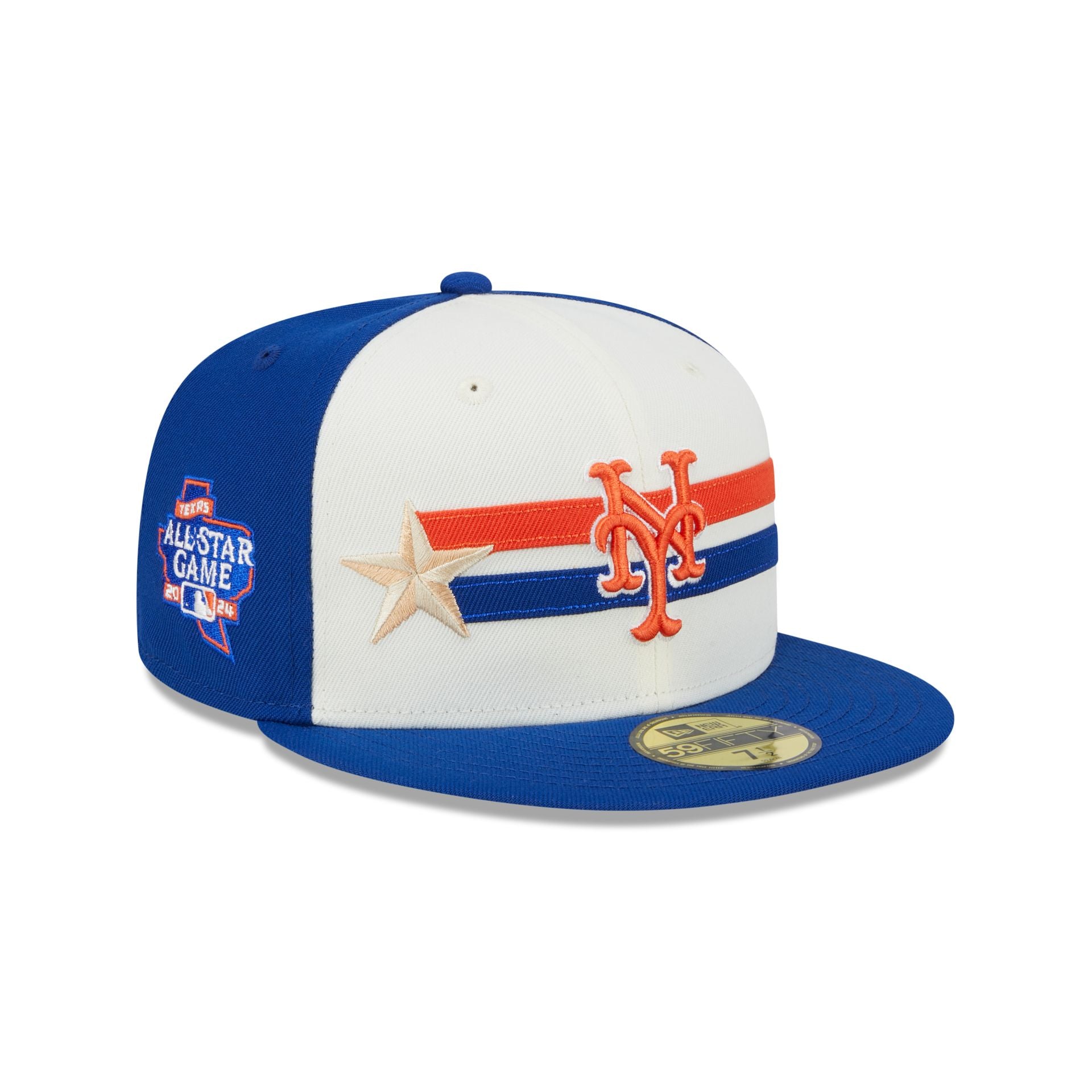 New York Mets 2024 All Star Game Workout 59FIFTY Fitted Hat New Era Cap