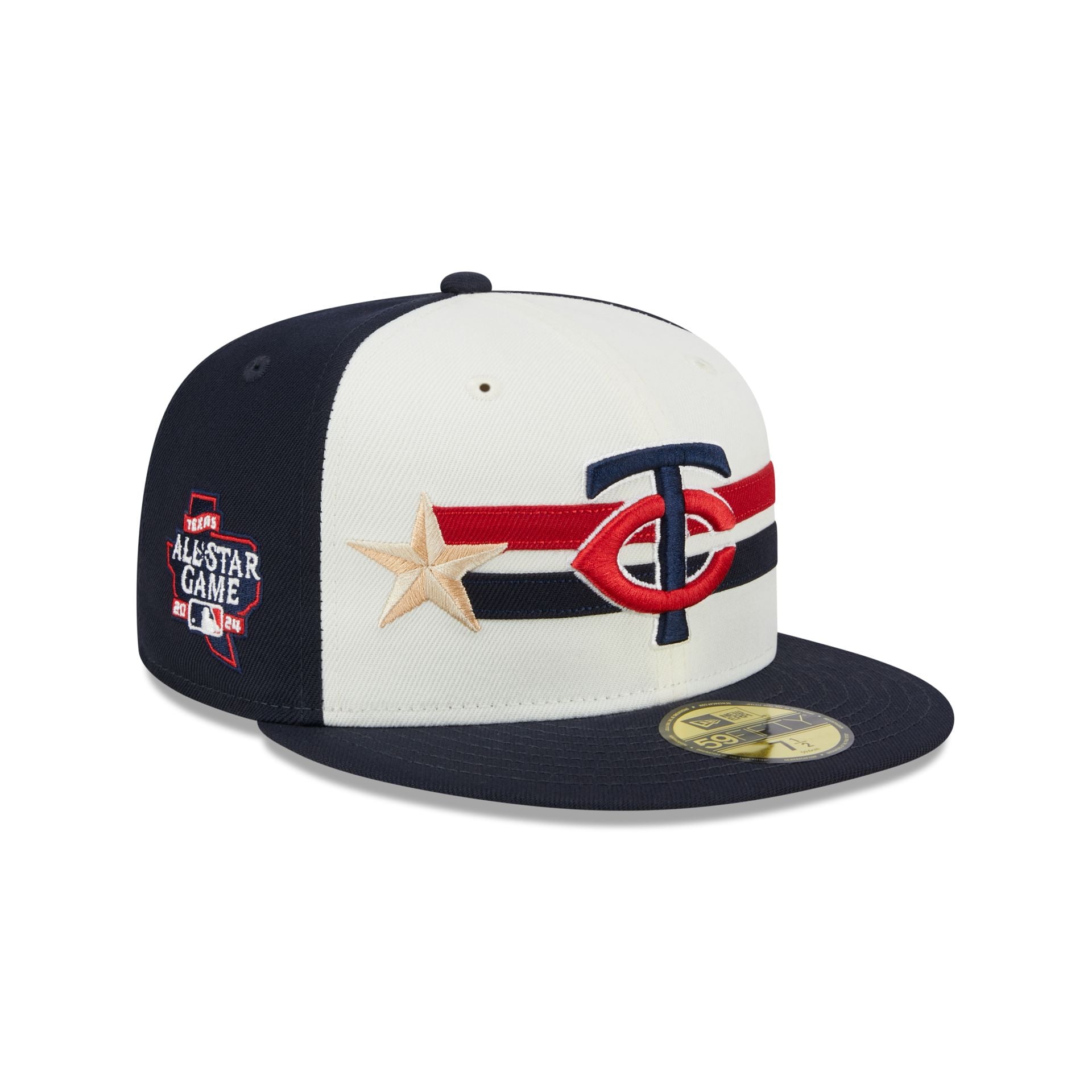 Minnesota Twins 2024 All-Star Game Workout 59FIFTY Fitted – New Era Cap