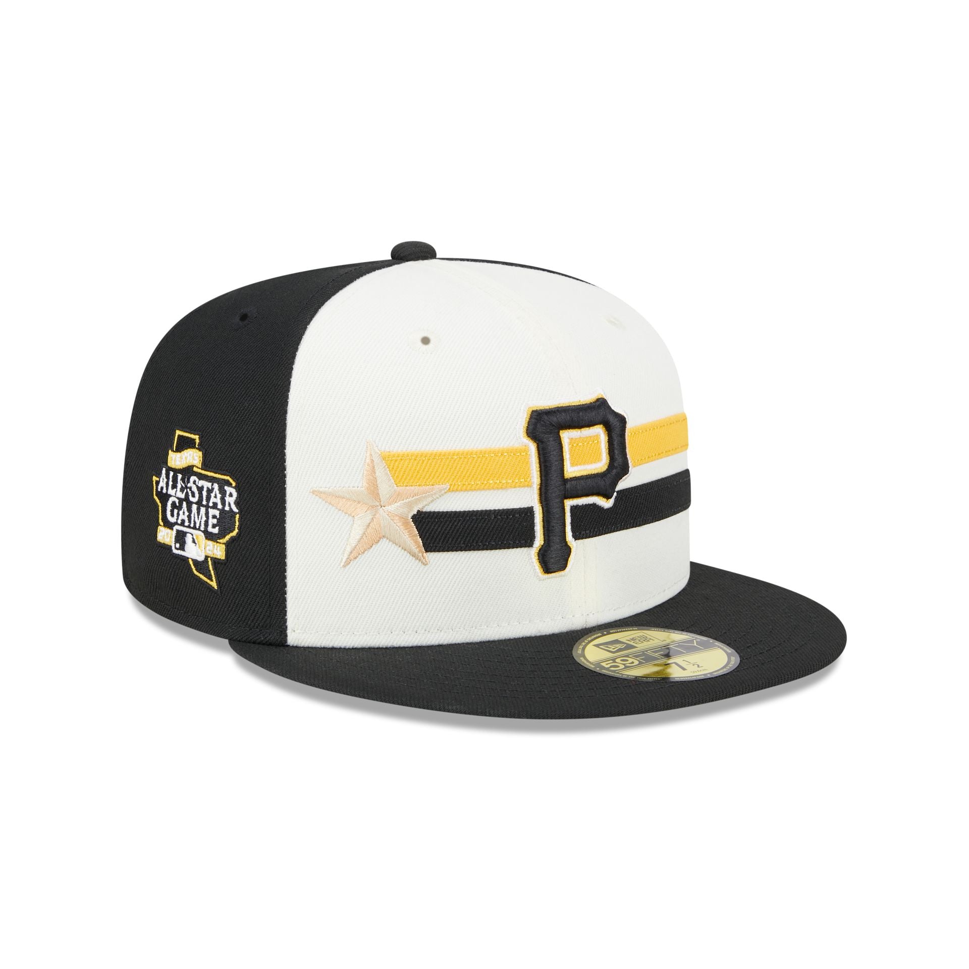 Pittsburgh Pirates 2024 All Star Game Workout 59FIFTY Fitted Hat New Era Cap