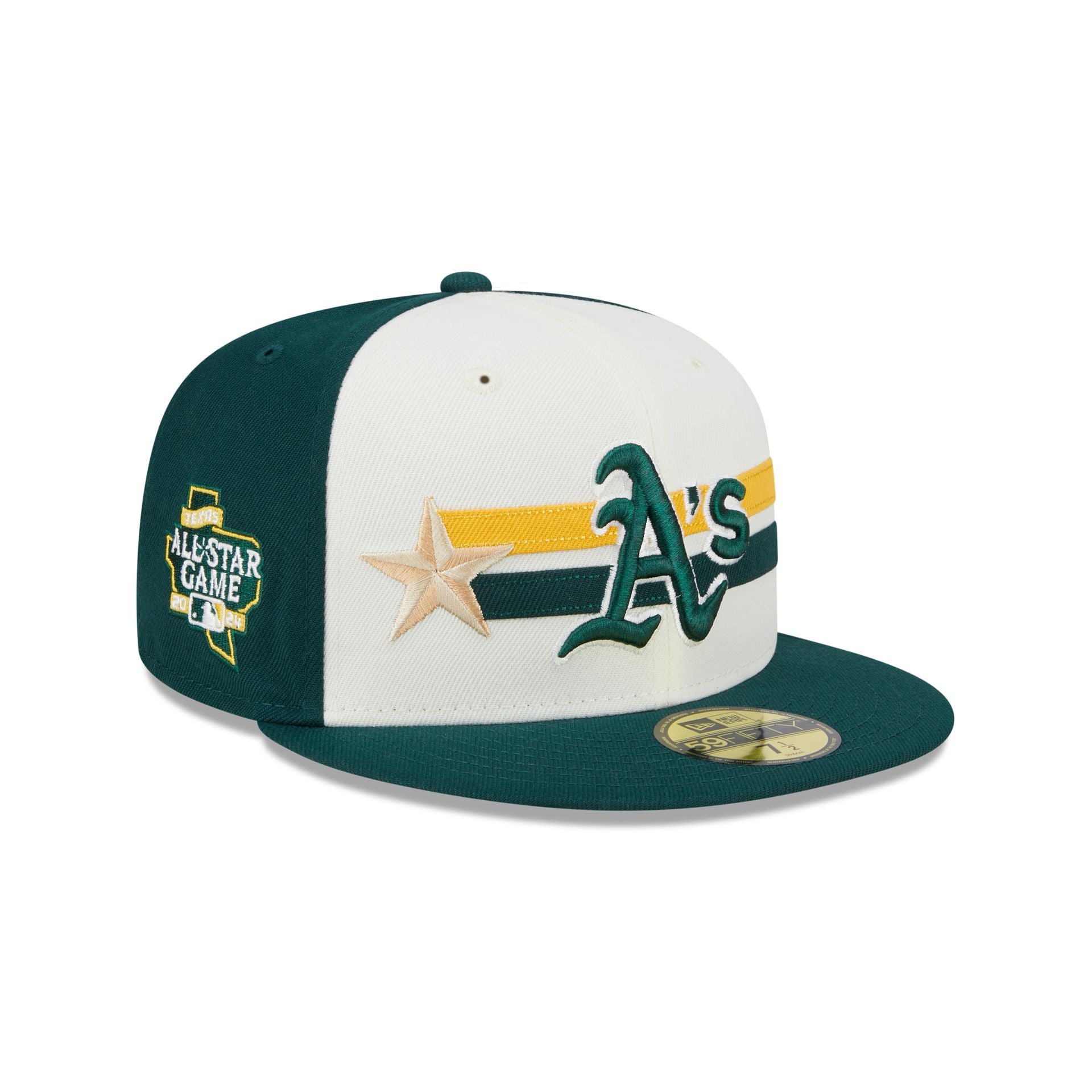 Oakland Athletics 2024 All-Star Game Workout 59FIFTY Fitted Hat – New Era  Cap