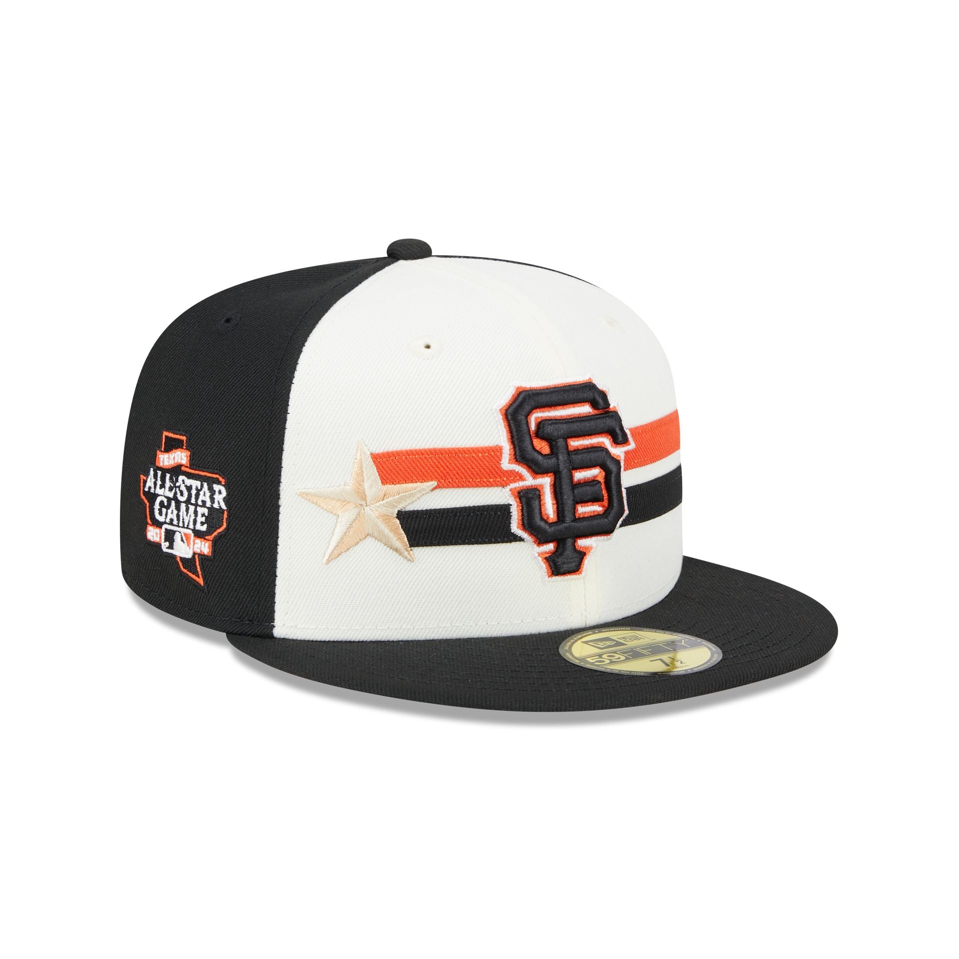 San Francisco Giants 2024 All Star Game Workout 59FIFTY Fitted Hat New Era Cap