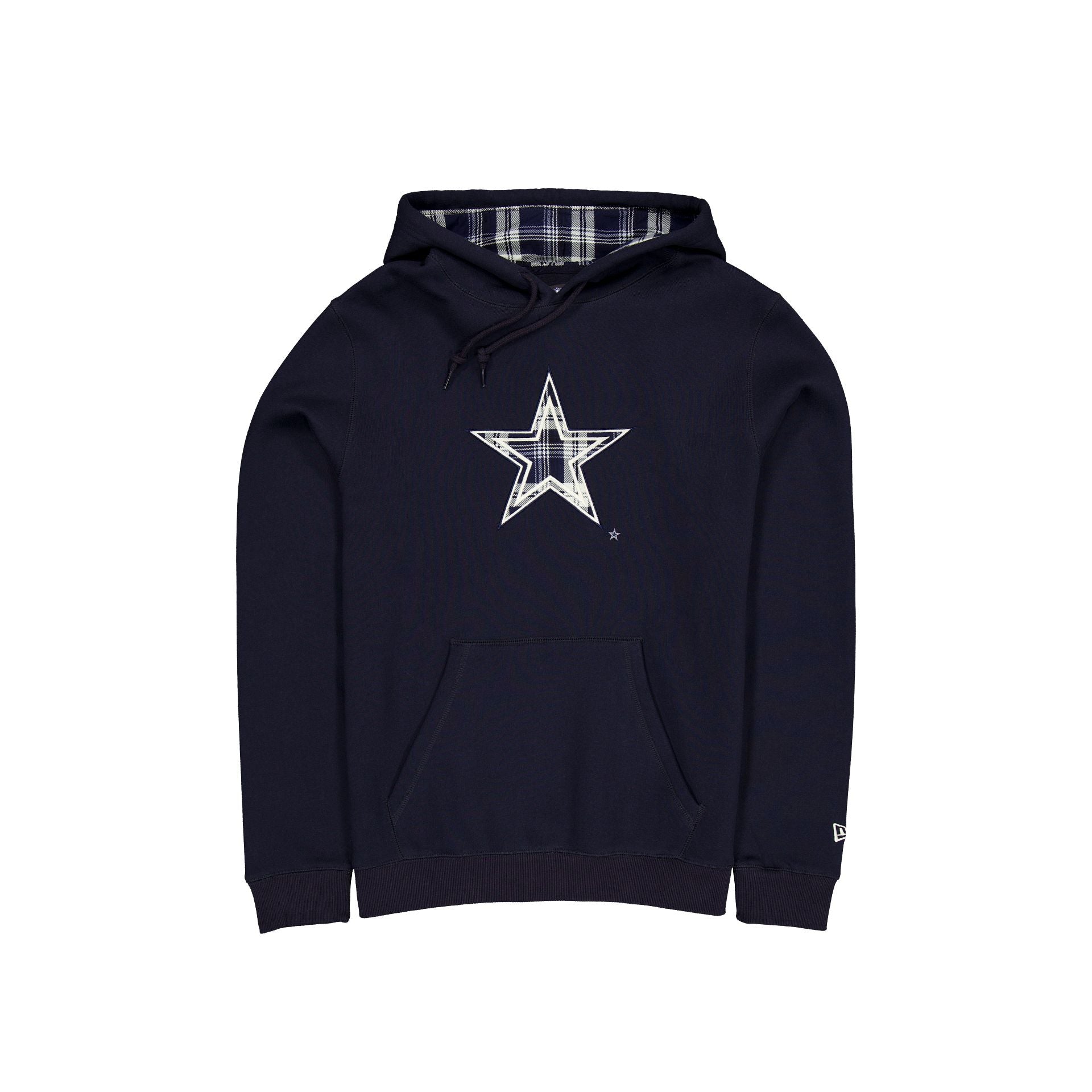 Dallas Cowboys 3rd Down Plaid Hoodie New Era Cap