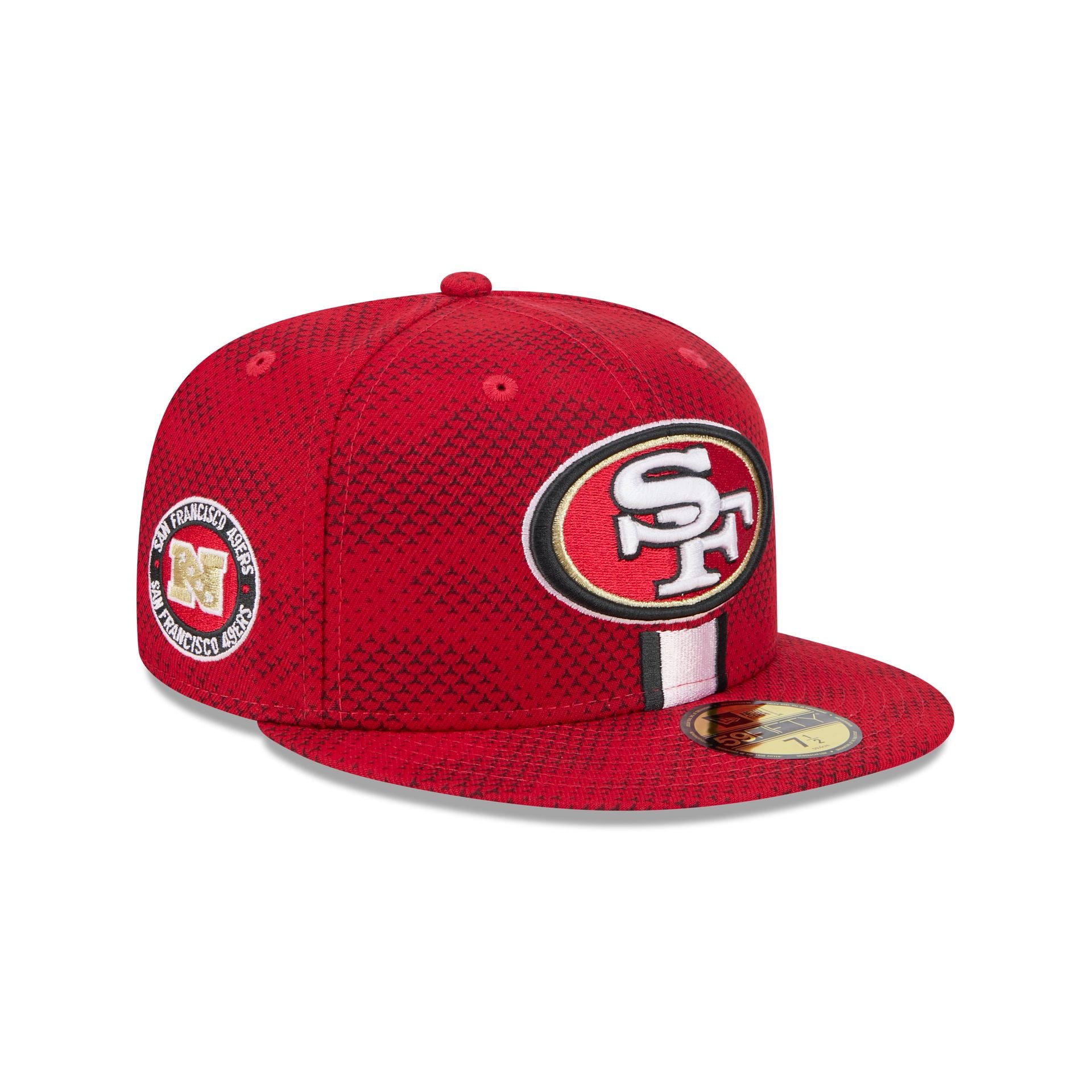 New Era Men s San Francisco 49ers 2024 Sideline 59FIFTY Fitted Hat