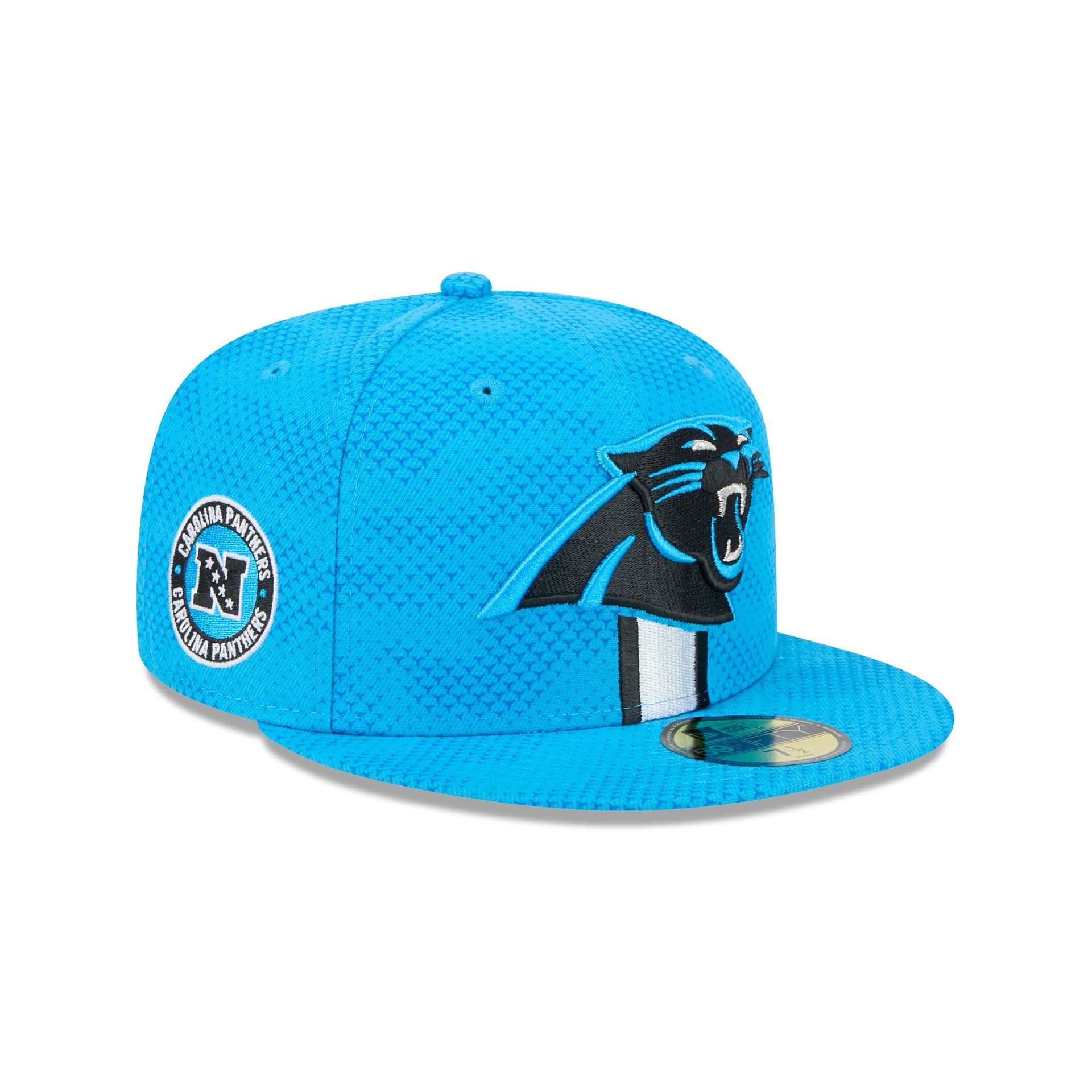 Carolina Panthers 2024 Sideline 59FIFTY Fitted Hat New Era Cap