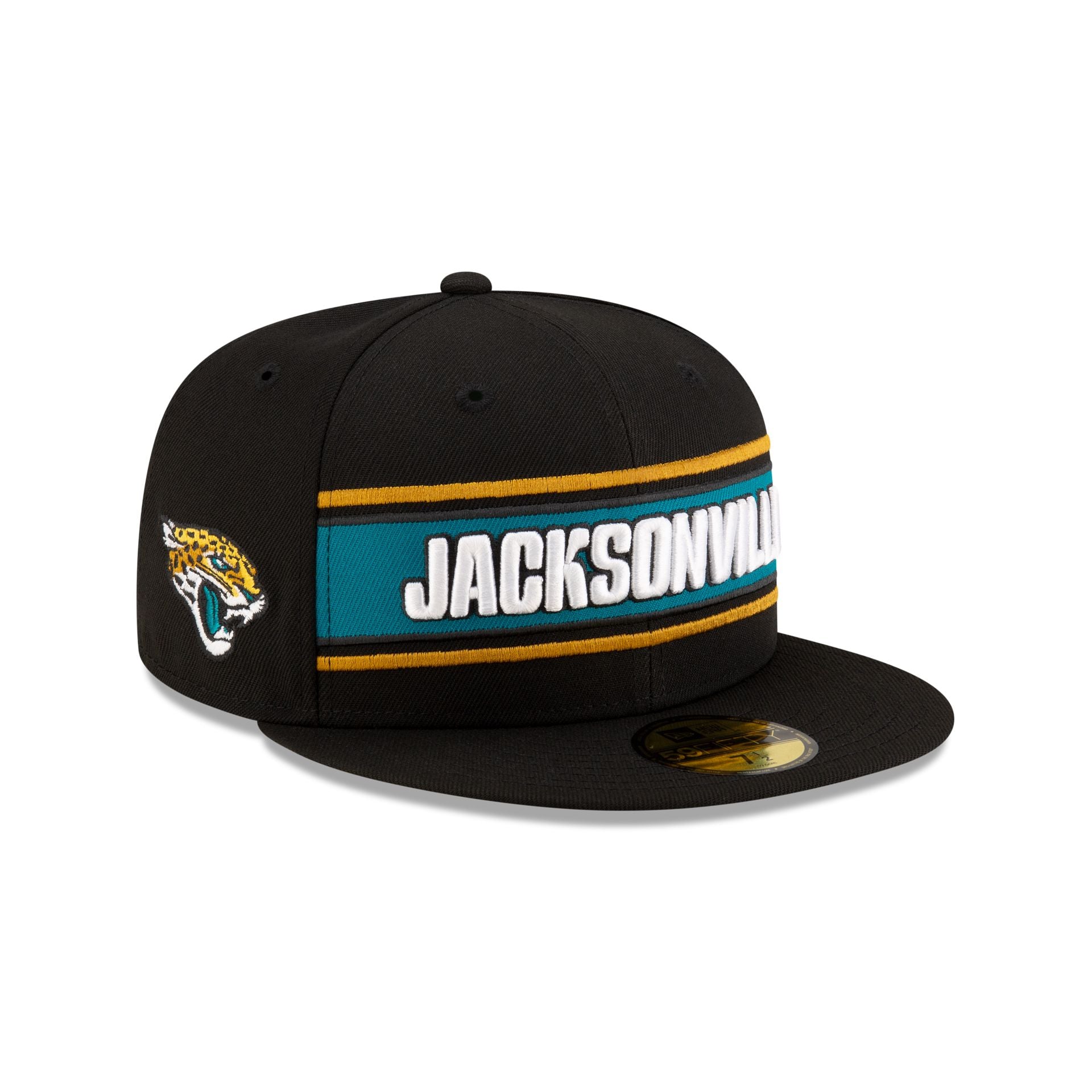 Jaguars fitted hat online