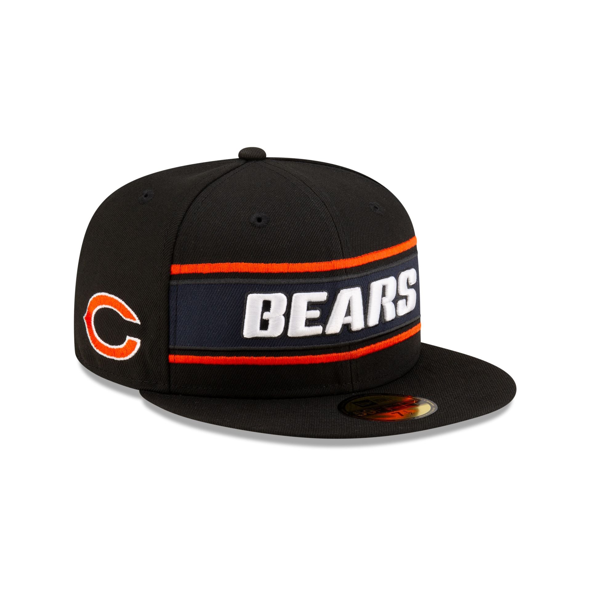 Chicago Bears 2024 Sideline Black 59FIFTY Fitted Hat – New Era Cap