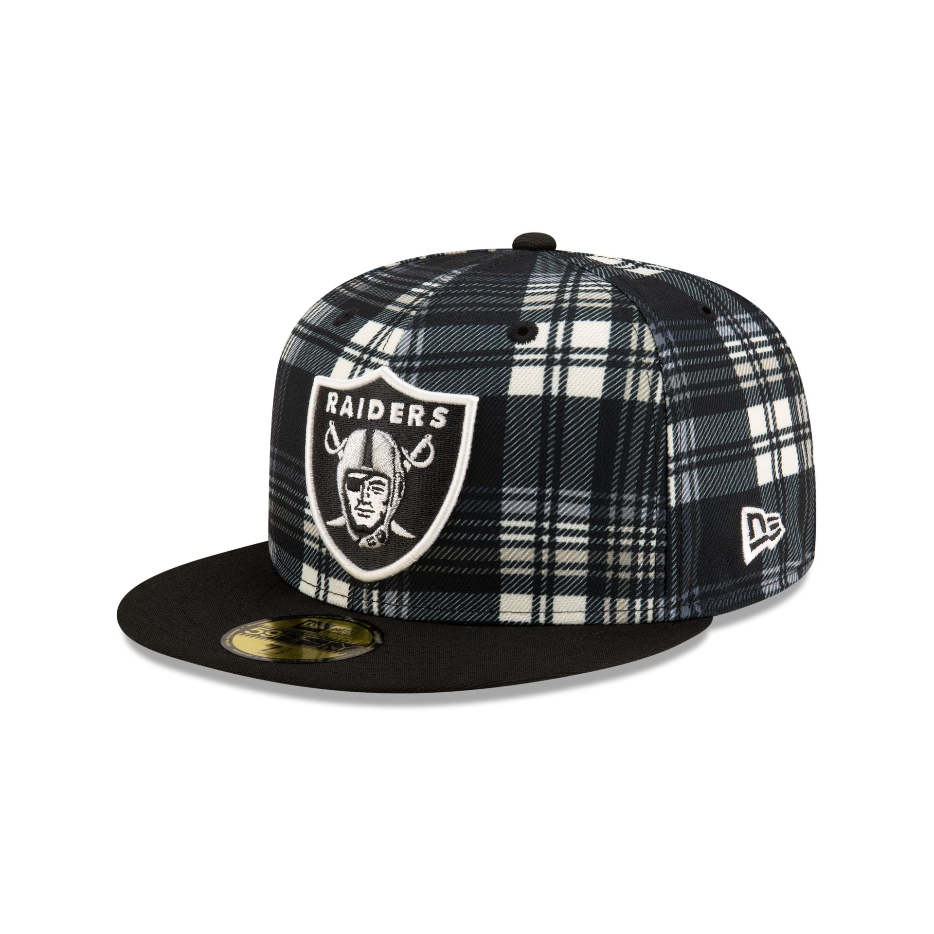 New era selling Las Vegas Raiders Fitted hat 7 1/2