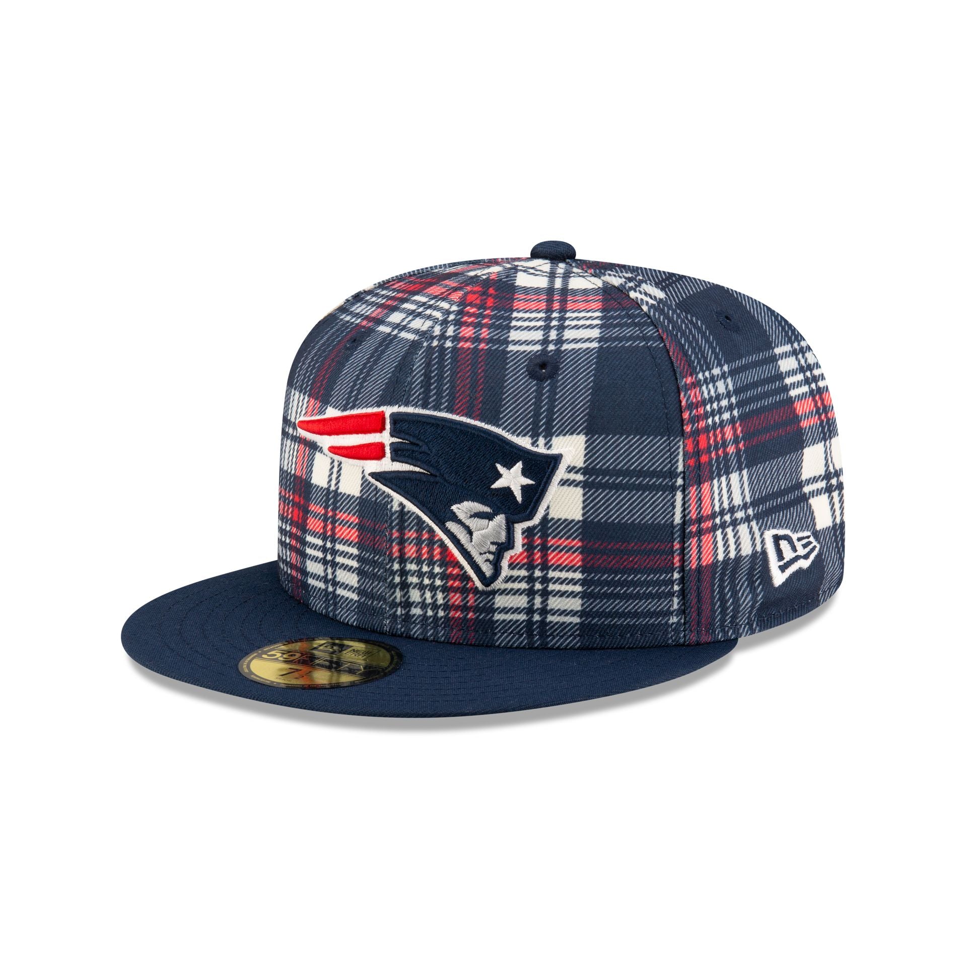 New England Patriots 2024 Sideline Statement 59FIFTY Fitted Hat New Era Cap