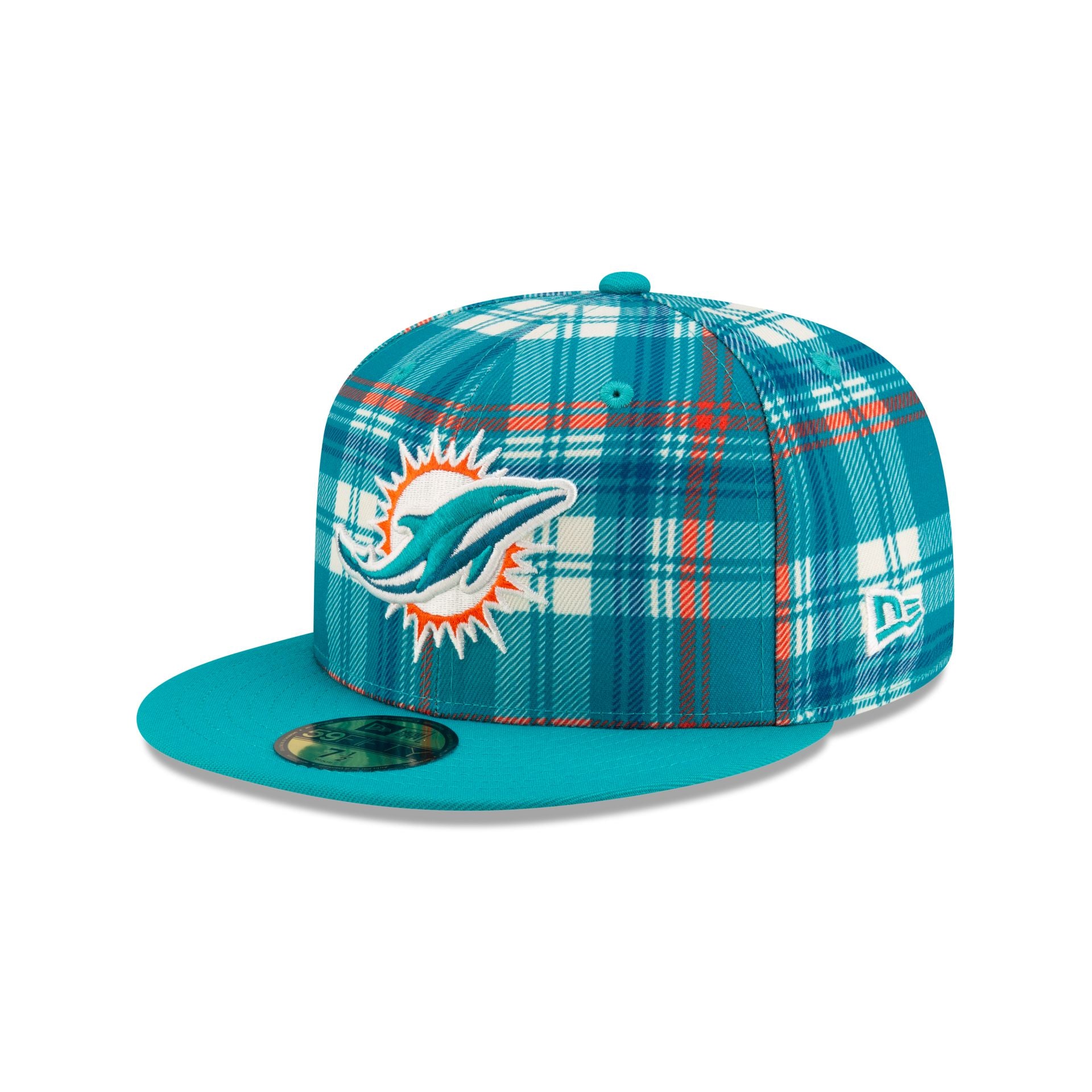 Miami Dolphins 2024 Sideline Statement 59FIFTY Fitted Hat New Era Cap