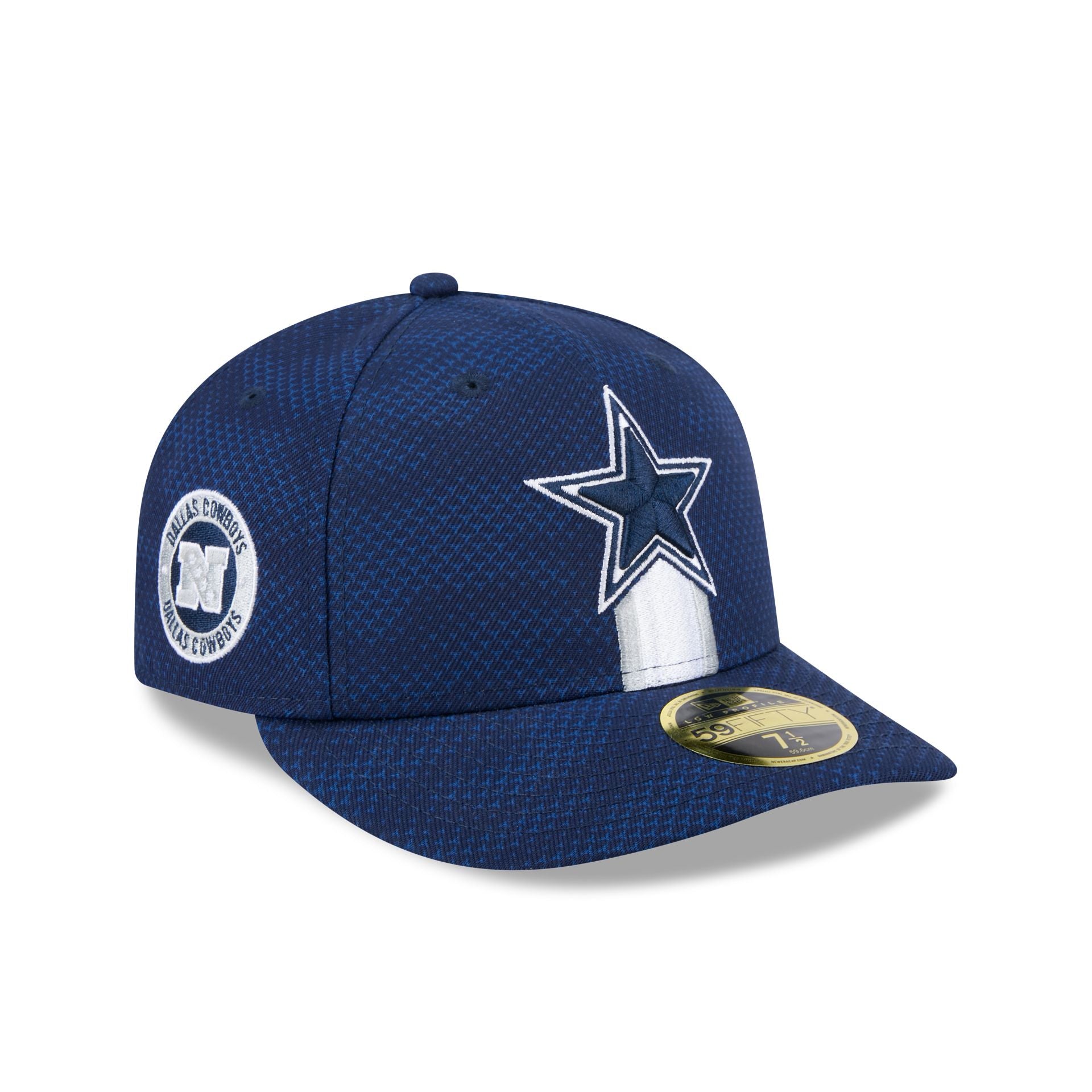 Dallas Cowboys 2024 Sideline Low Profile 59FIFTY Fitted Hat New Era Cap