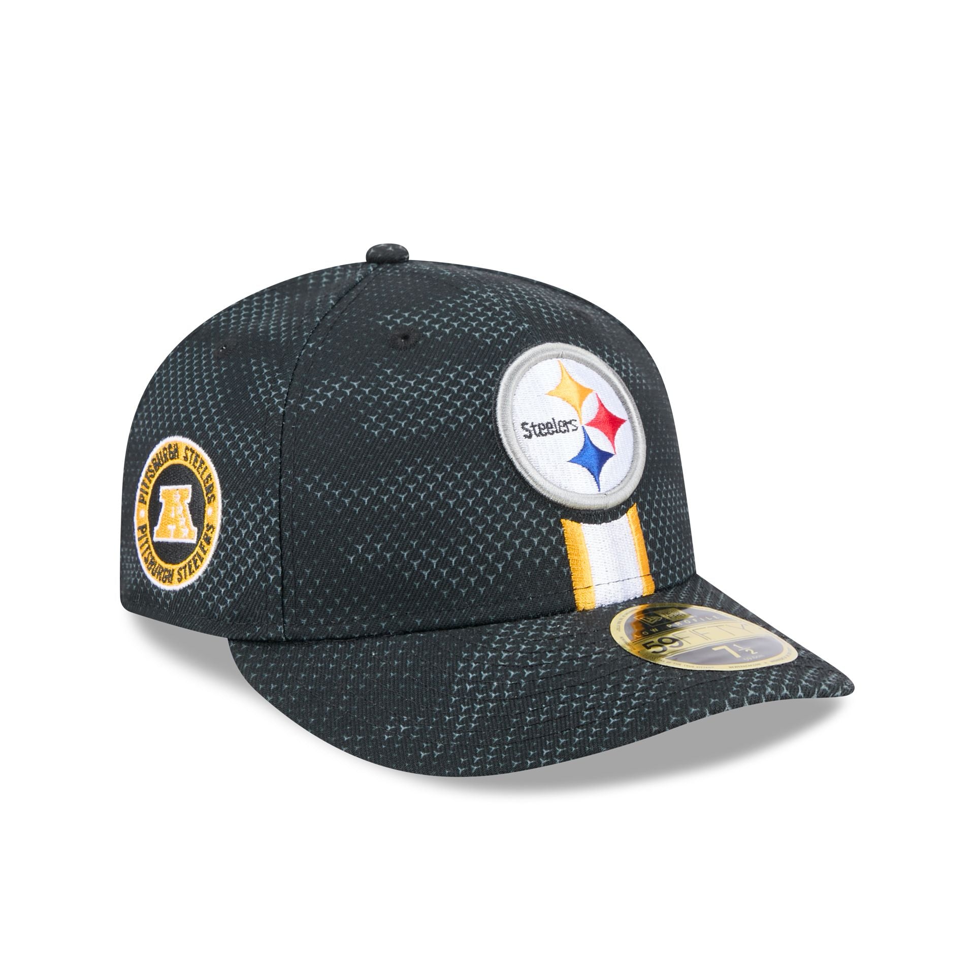 Pittsburgh Steelers 2024 Sideline Low Profile 59FIFTY Fitted Hat