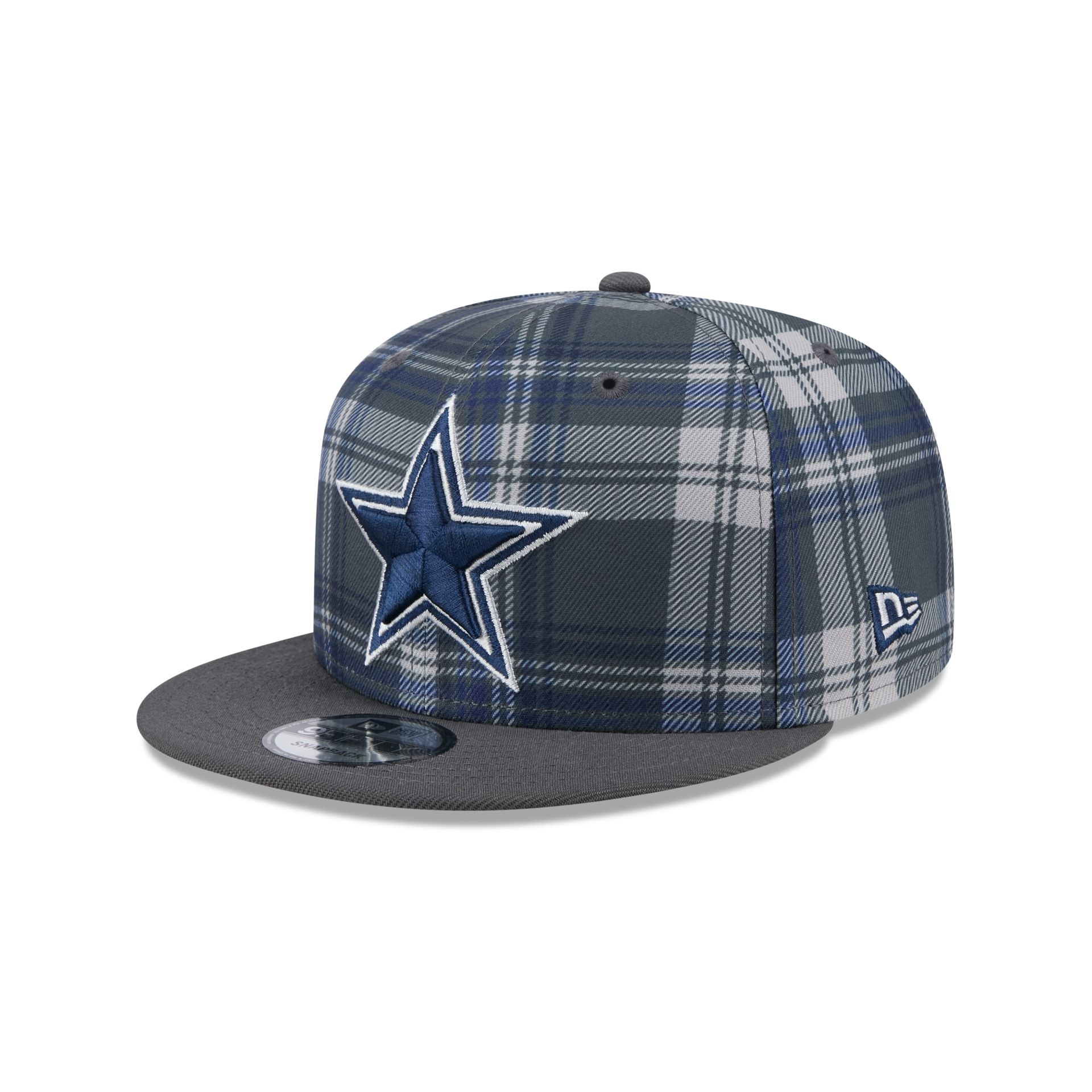 Dallas Cowboys 2024 Sideline Statement Gray 9FIFTY Snapback Hat New Era Cap