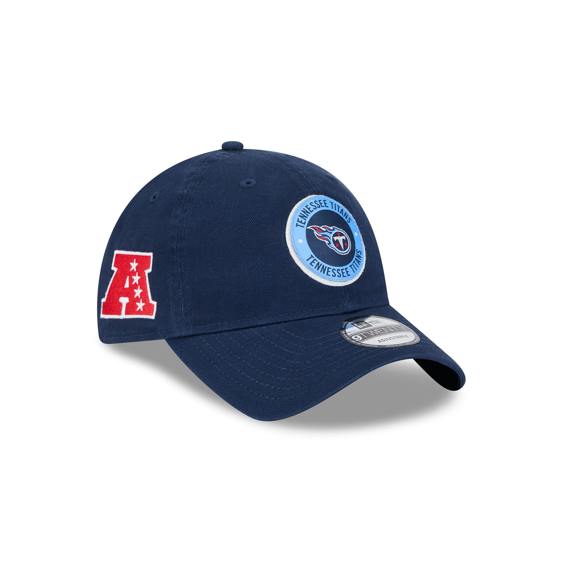 New era womens Tennessee Titans adjustable hat 2024