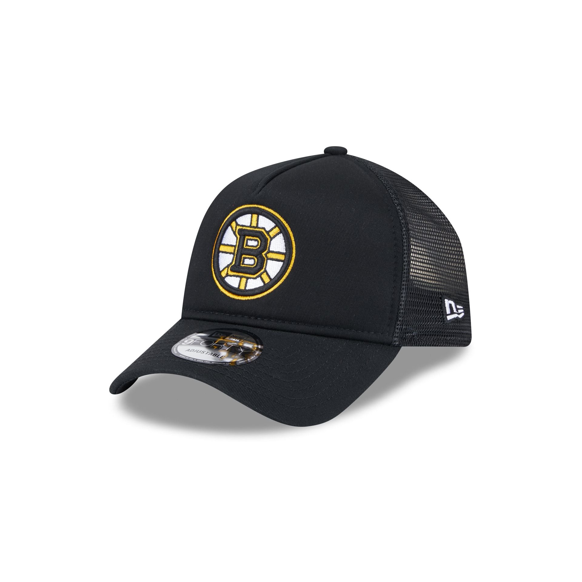 Boston bruins trucker hat deals