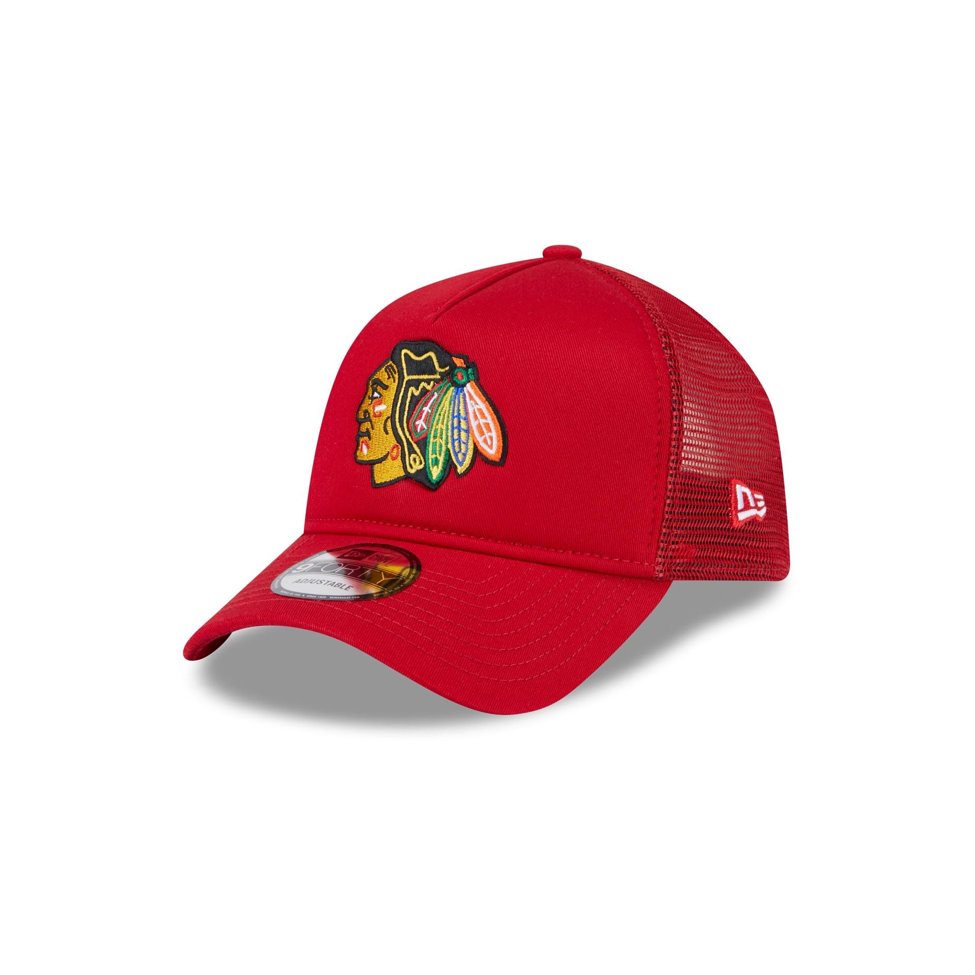 Chicago blackhawks new era hat fashion