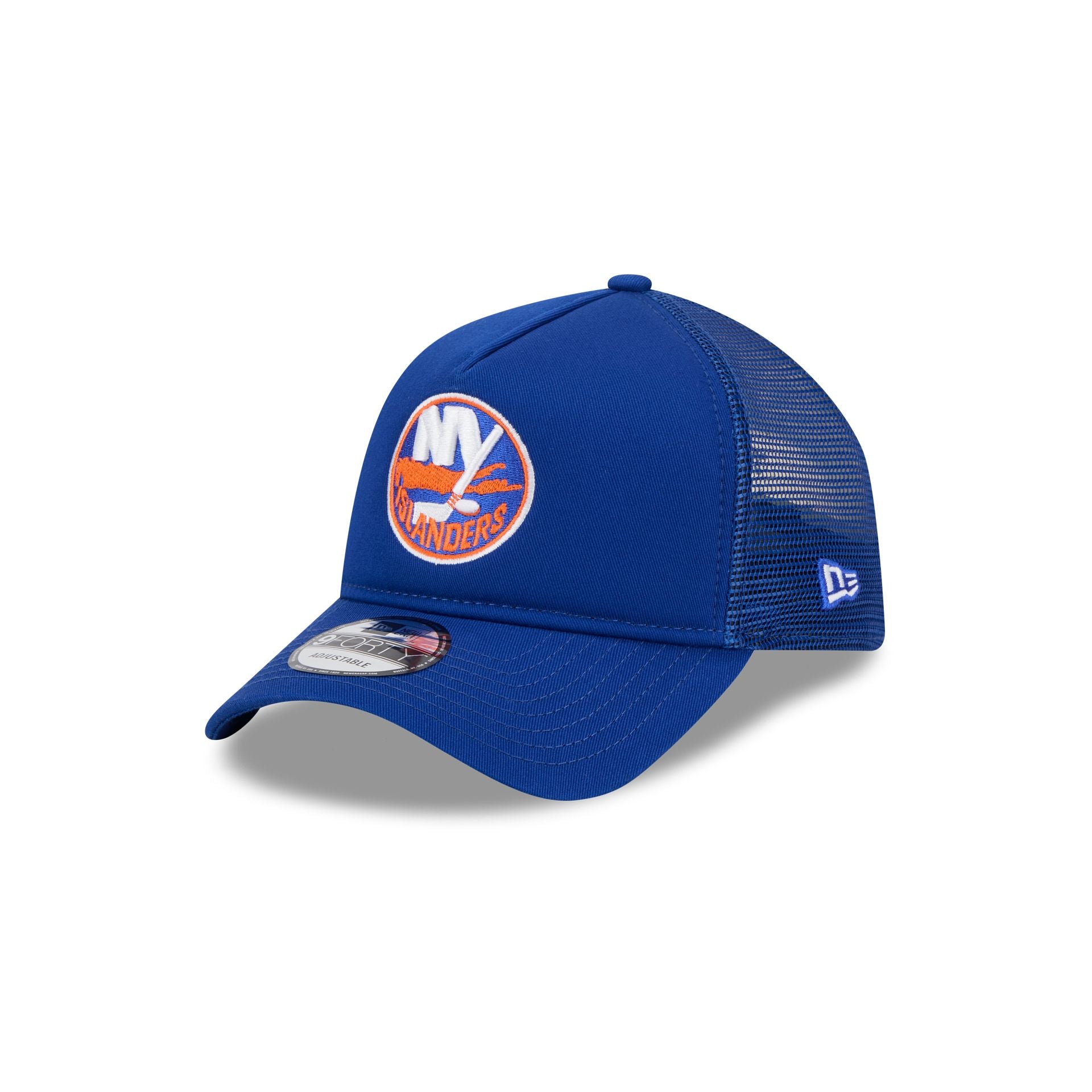 New York Islanders 9FORTY A Frame Trucker Hat New Era Cap