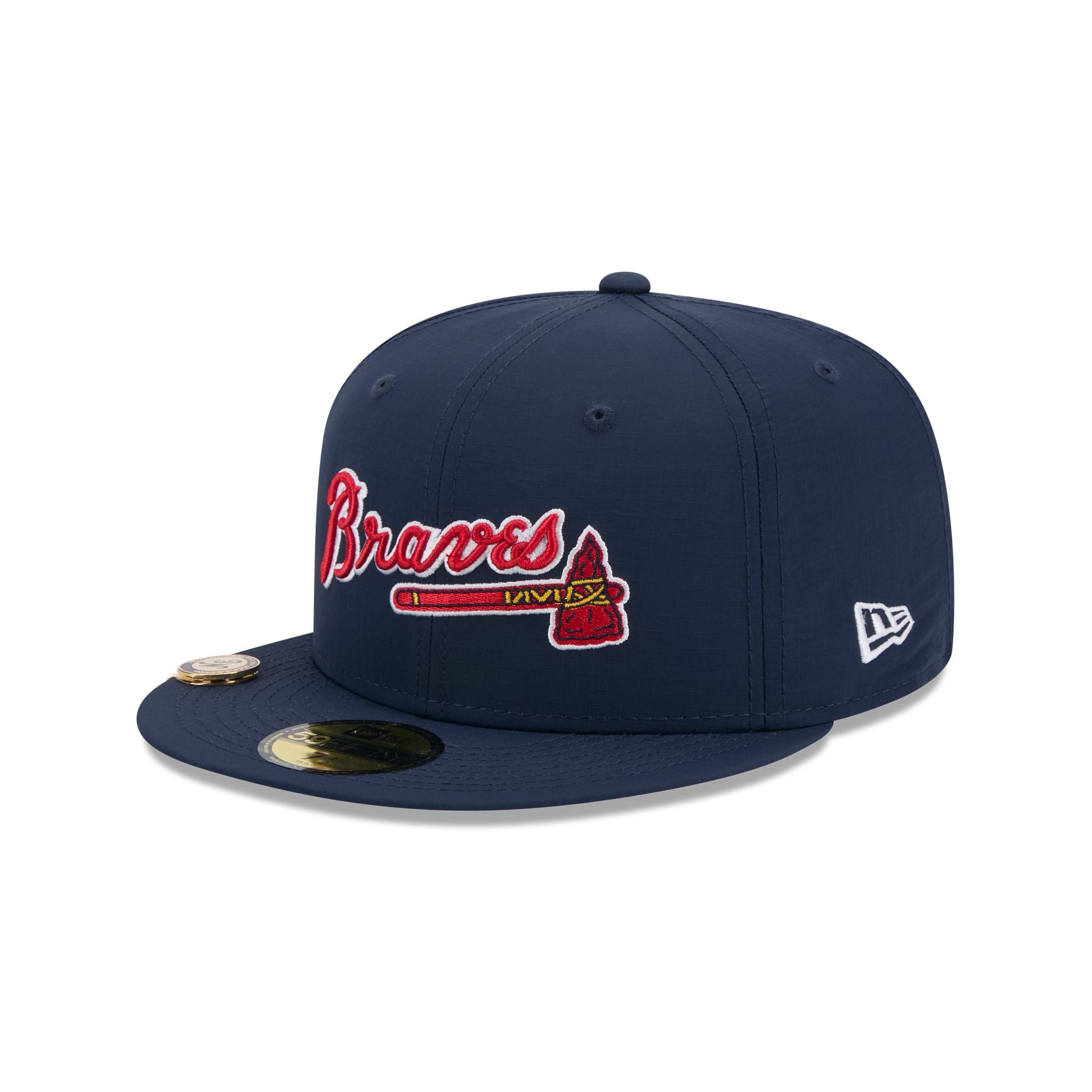 Atlanta Braves Fairway Wordmark 59FIFTY Fitted Hat New Era Cap