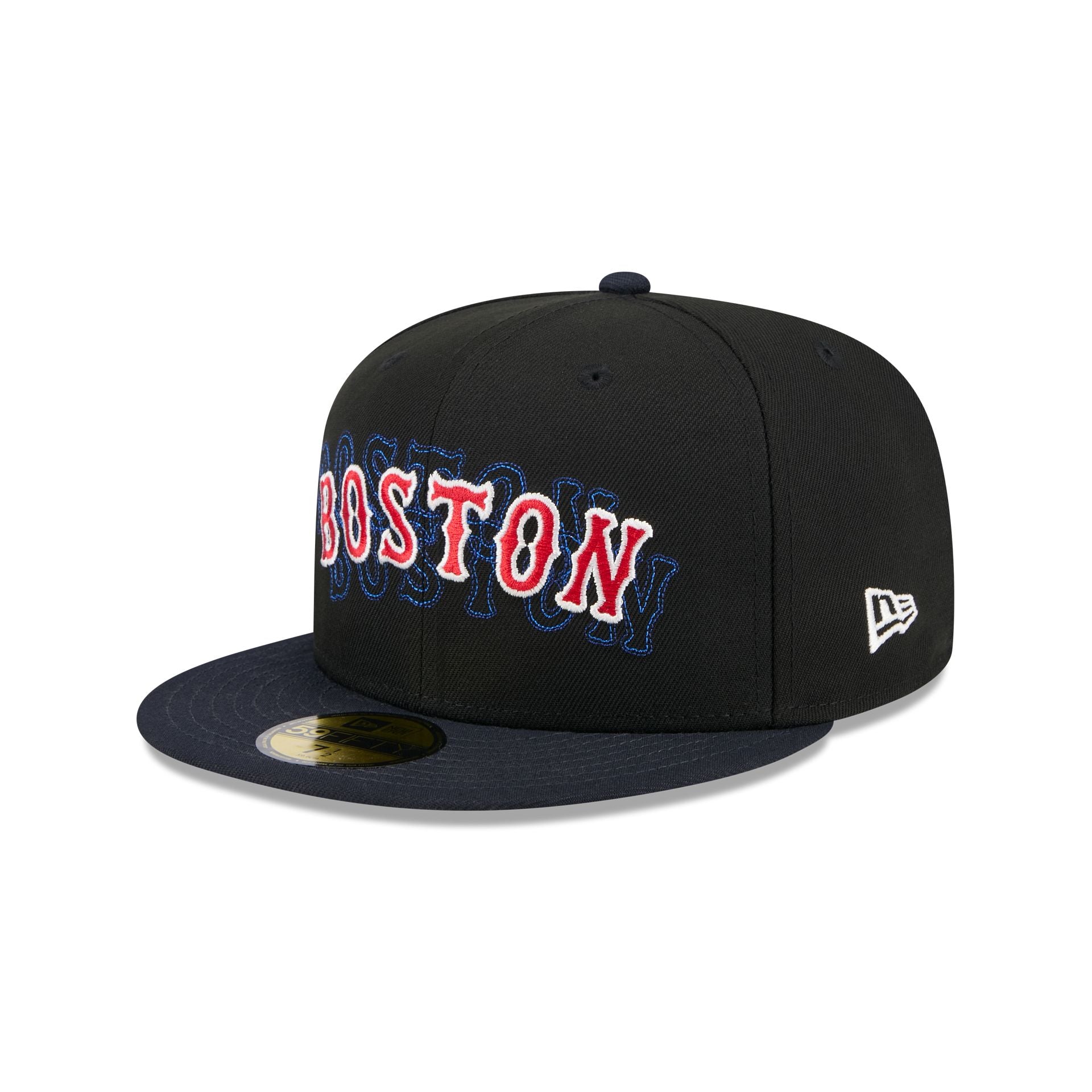 New Era - MLB Baseball Hat - Boston 2024 Red Sox 59Fifty Fitted Cap - Black