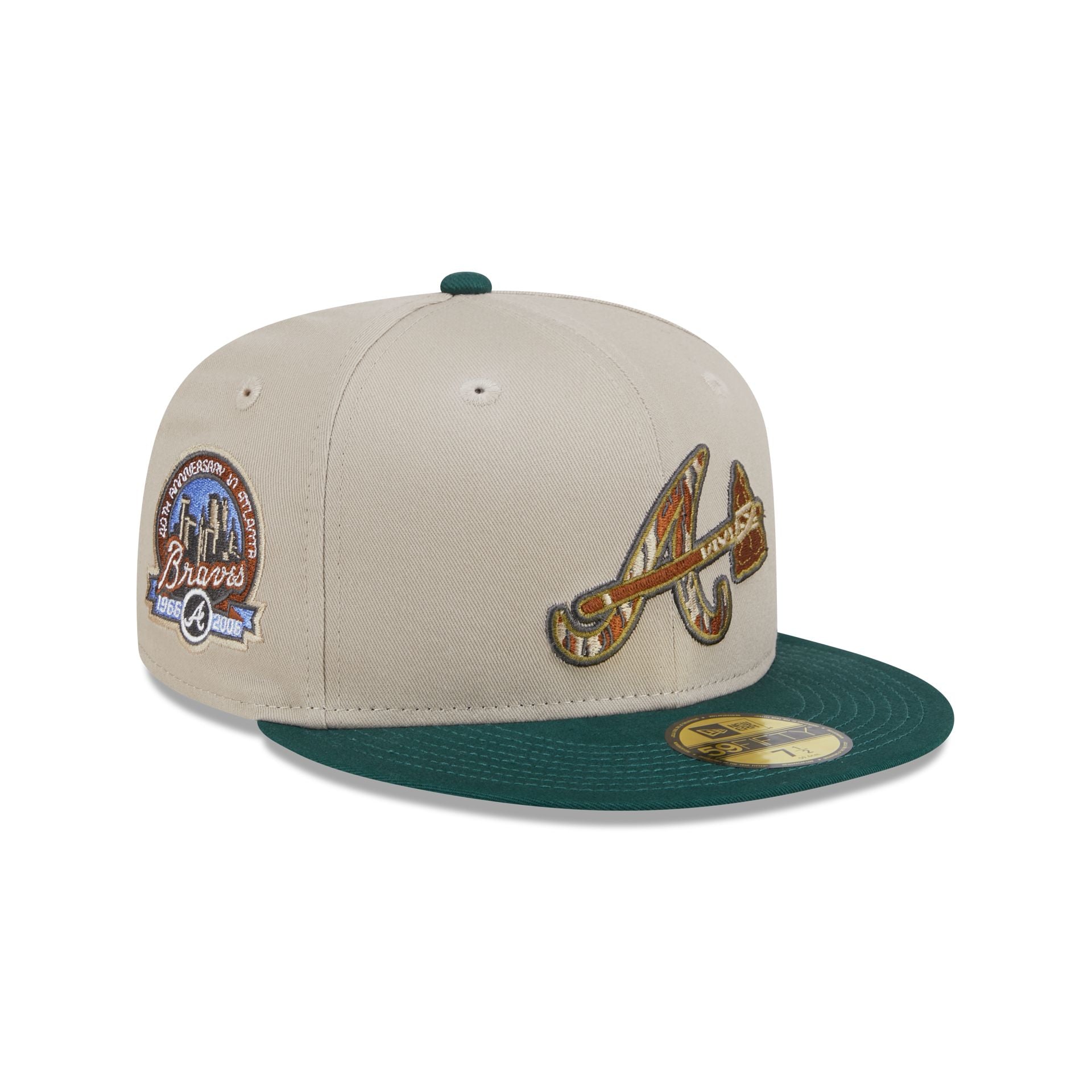 Atlanta Braves Earth Day 59FIFTY Fitted Hat – New Era Cap