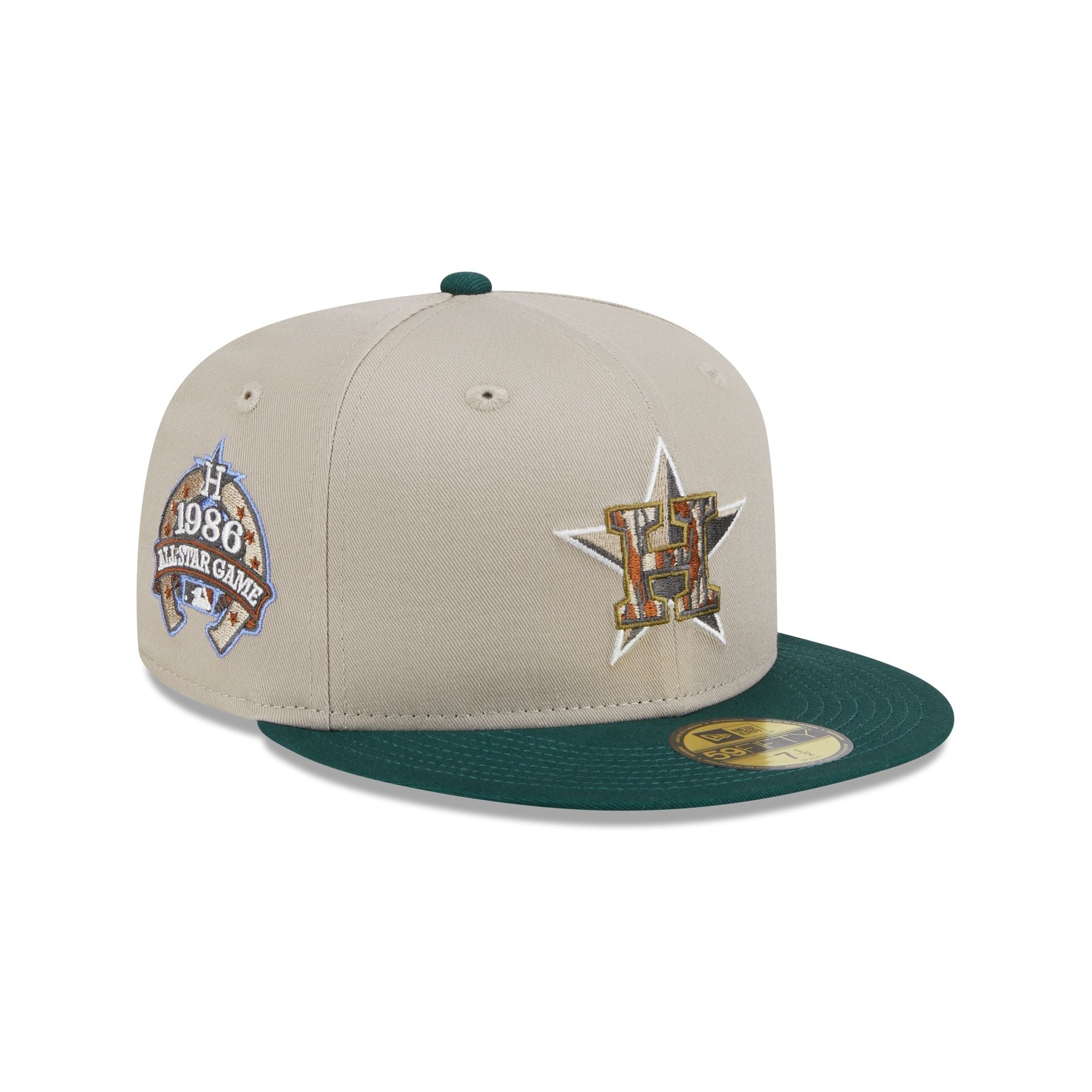 NEW ERA HOUSTON ASTROS OCEANSIDE GREEN outlet UV 59FIFTY HAT SIZE 7 1/2