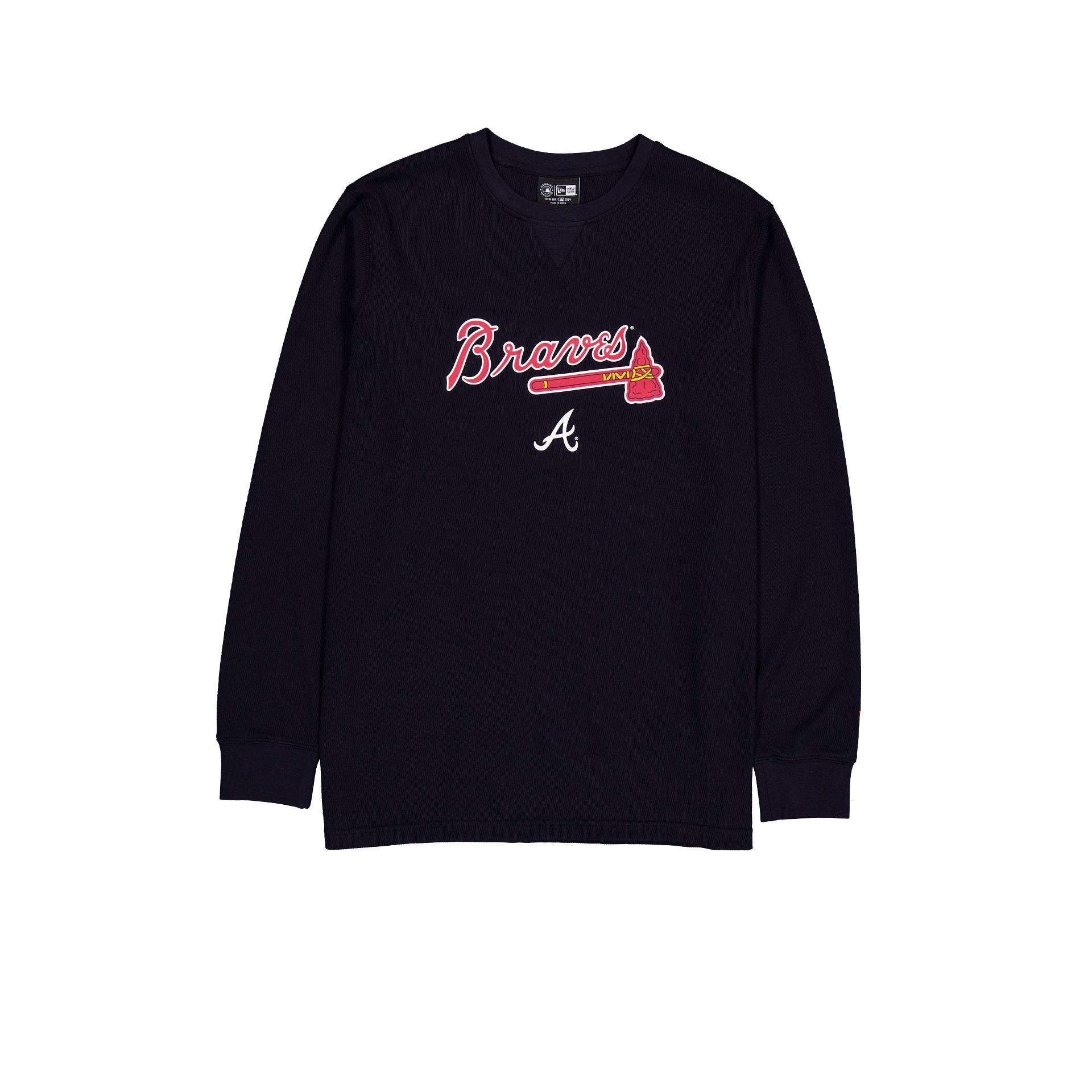 Atlanta braves long sleeve shops t shirt