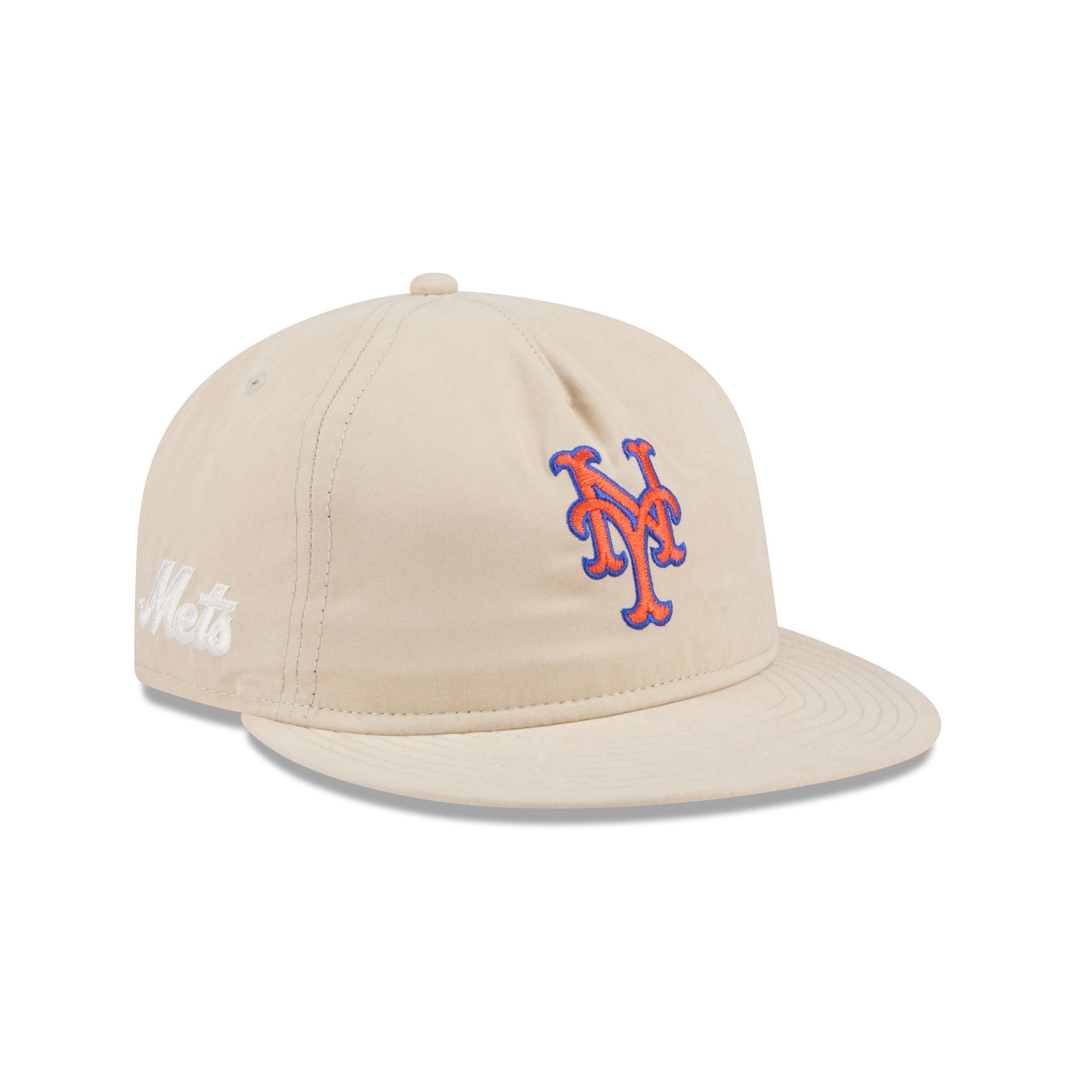 New York Mets Brushed Nylon Retro Crown 9FIFTY Adjustable – New 