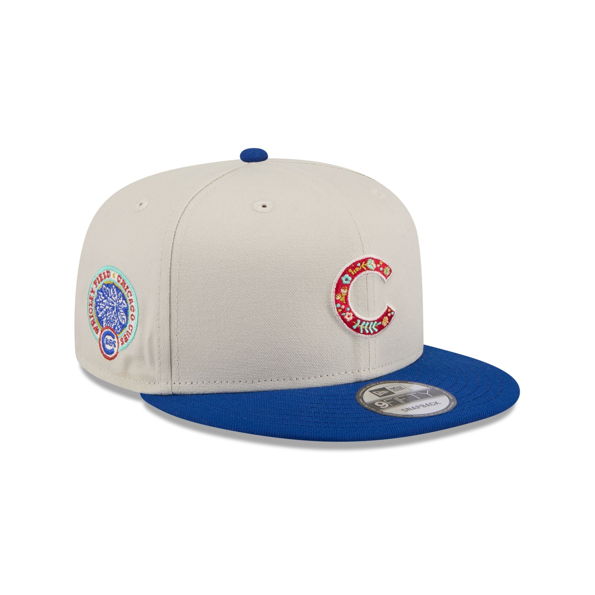 Orders cubs floral hat