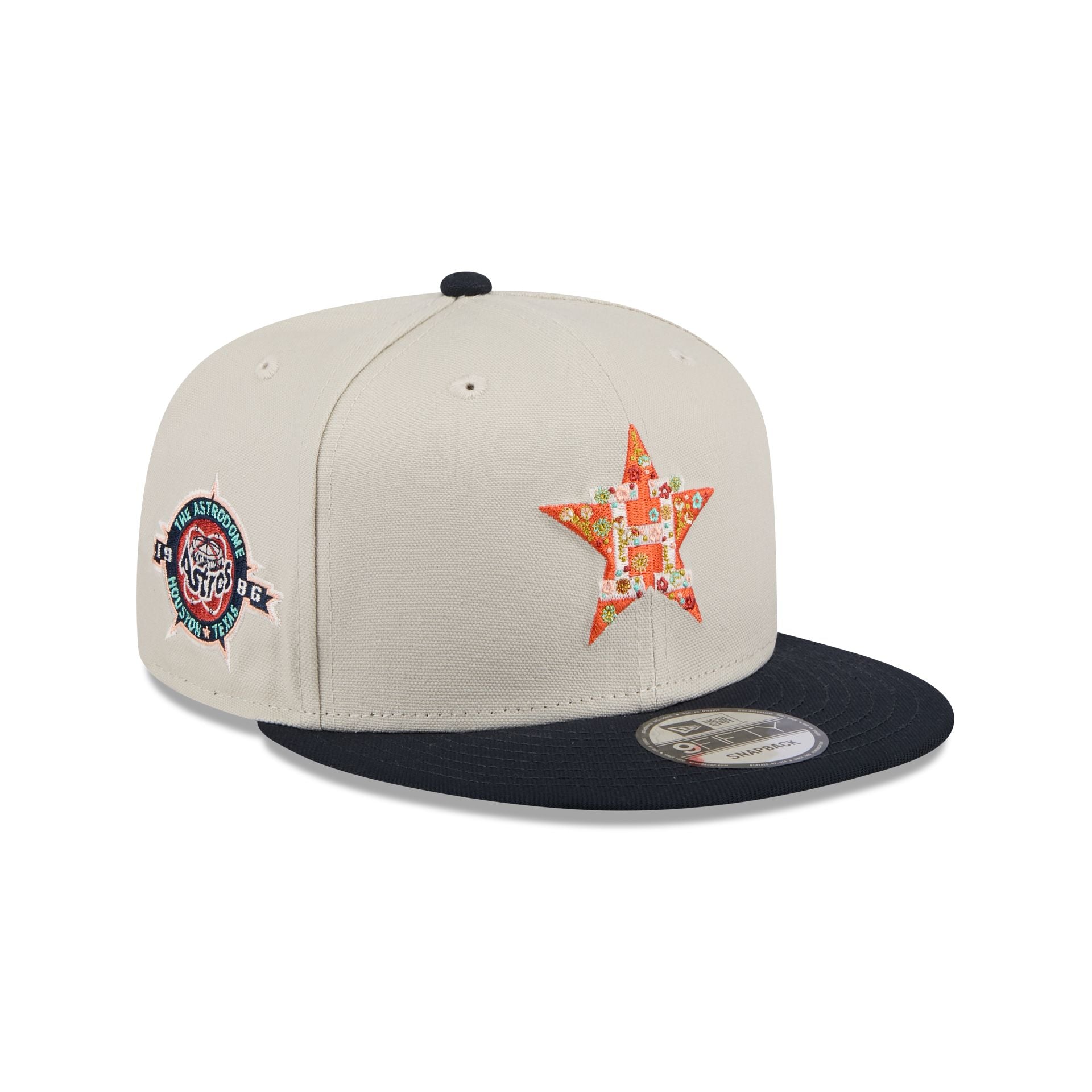 Fashion Houston Astros New Era Snapback Hat