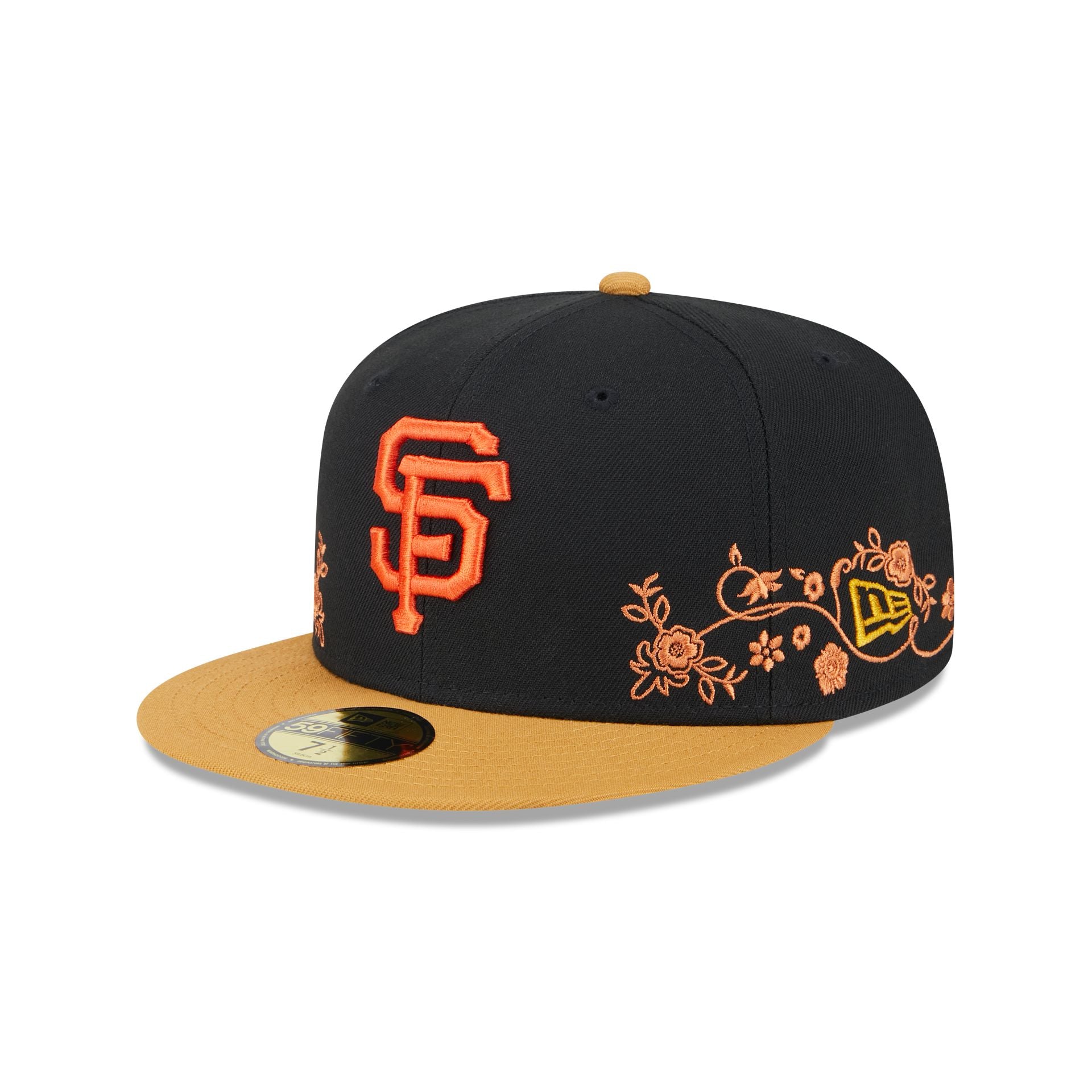 San Francisco Giants Floral Vine 59FIFTY Fitted Hat – New Era Cap